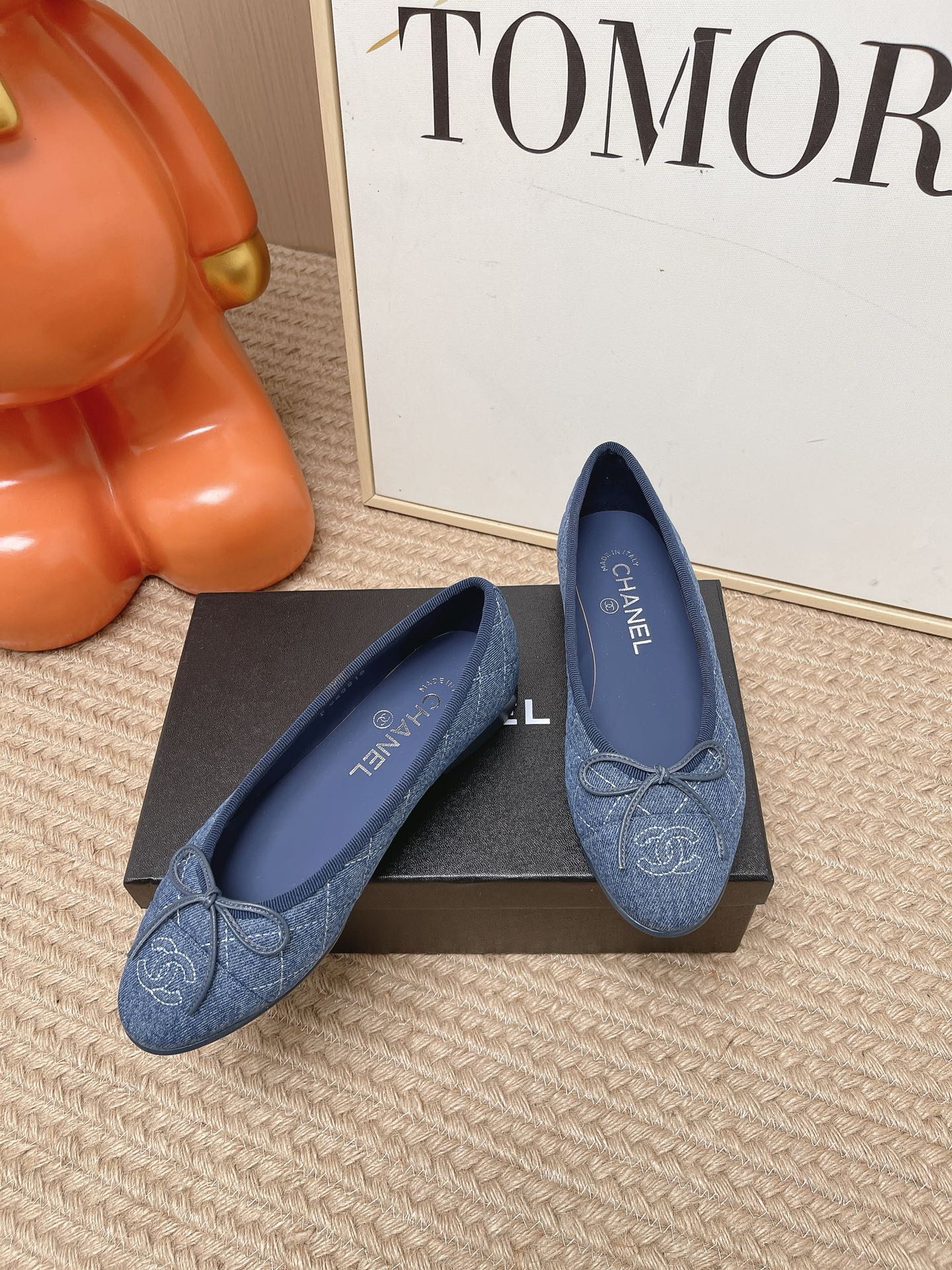 Chanel Mary Jane Shoes