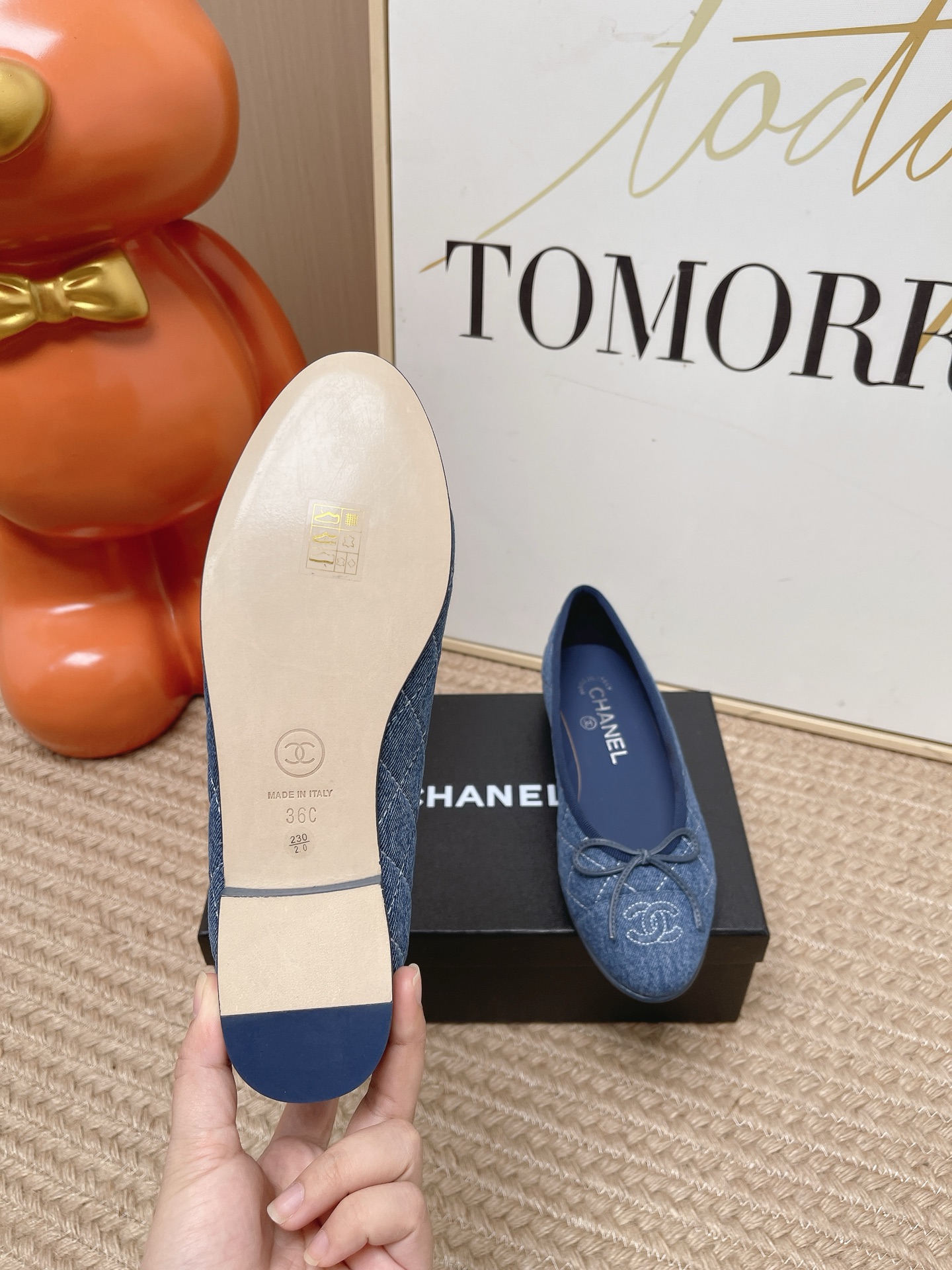Chanel Mary Jane Shoes