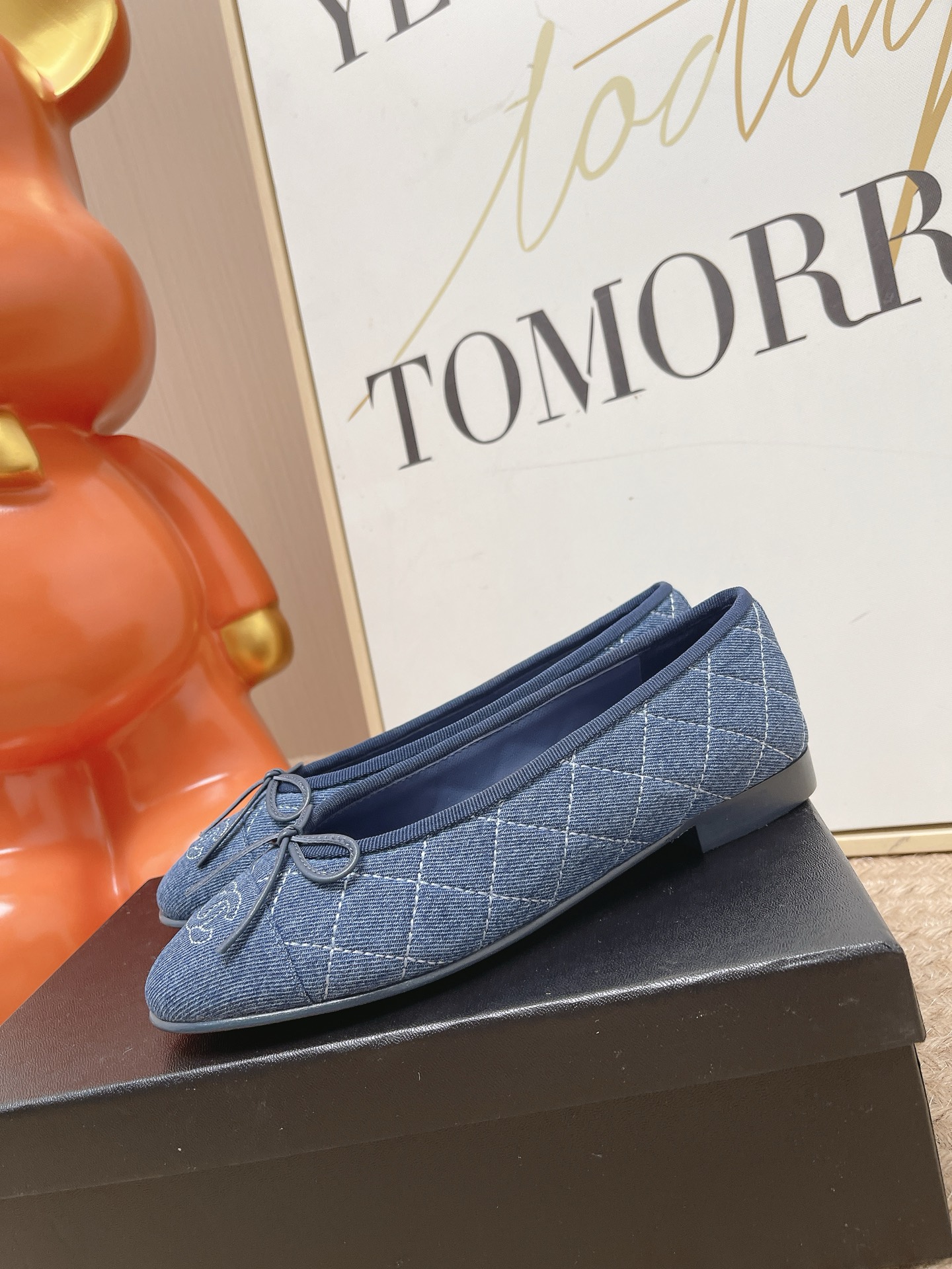 Chanel Mary Jane Shoes