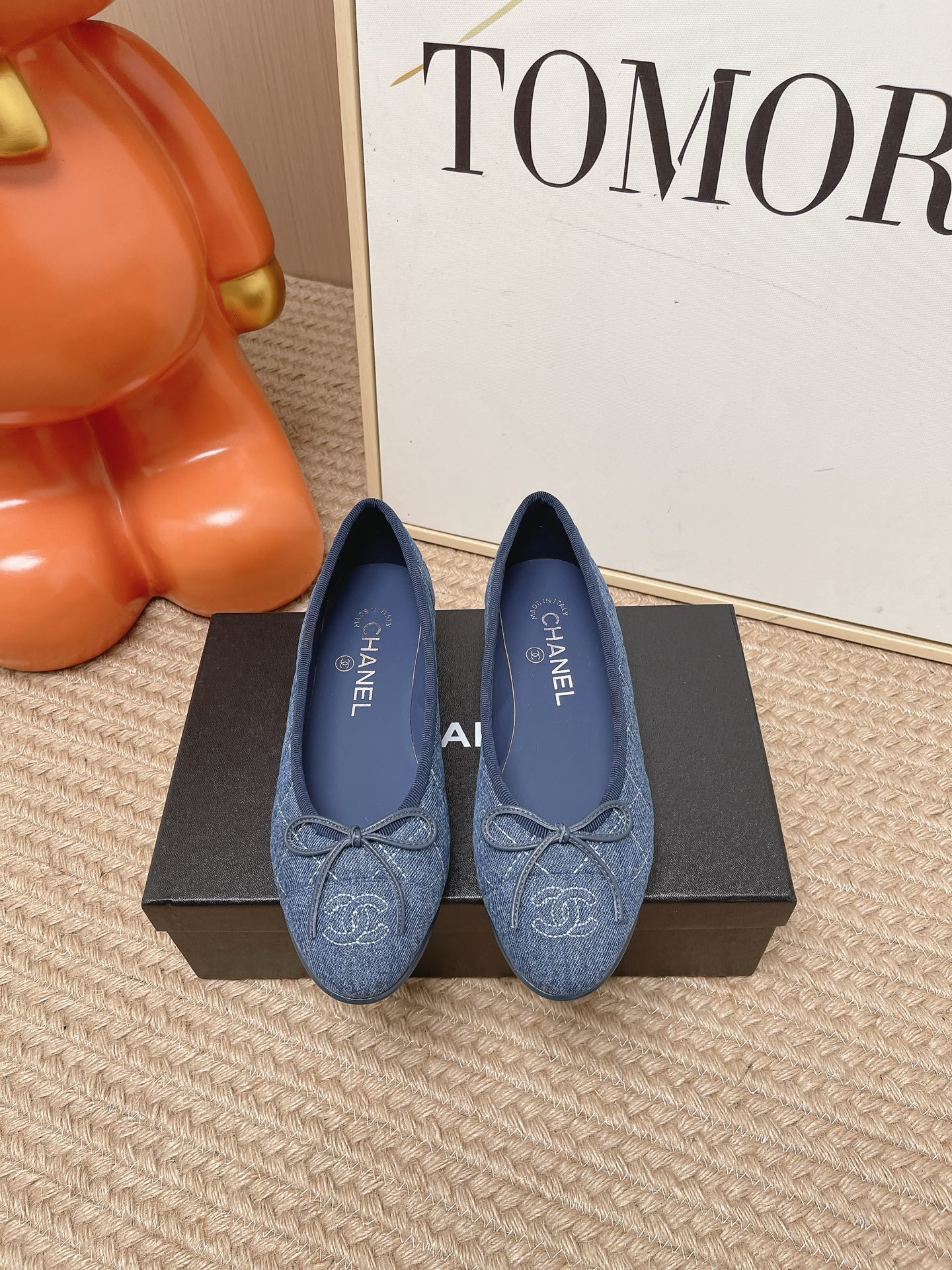 Chanel Mary Jane Shoes