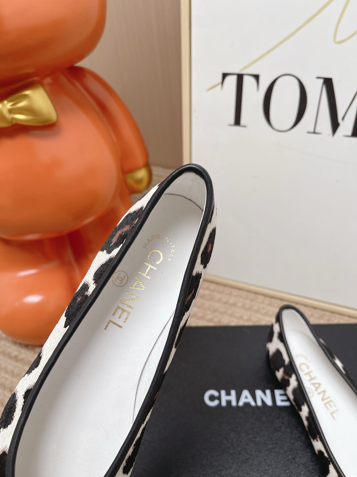 Chanel Mary Jane Shoes