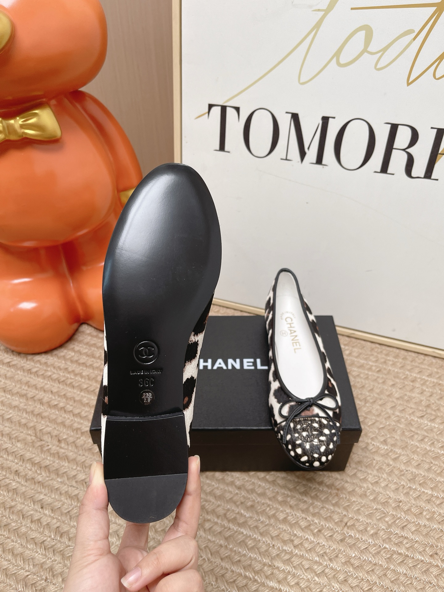 Chanel Mary Jane Shoes
