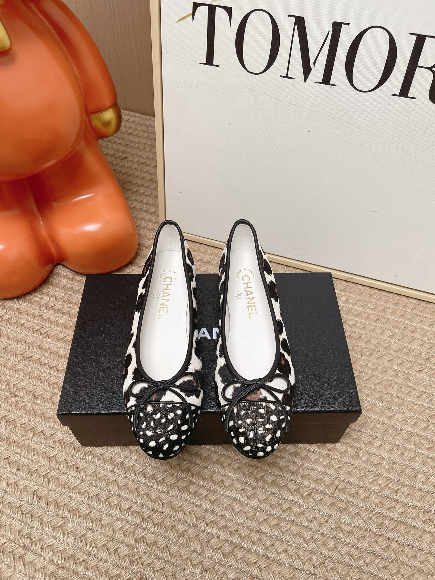 Chanel Mary Jane Shoes