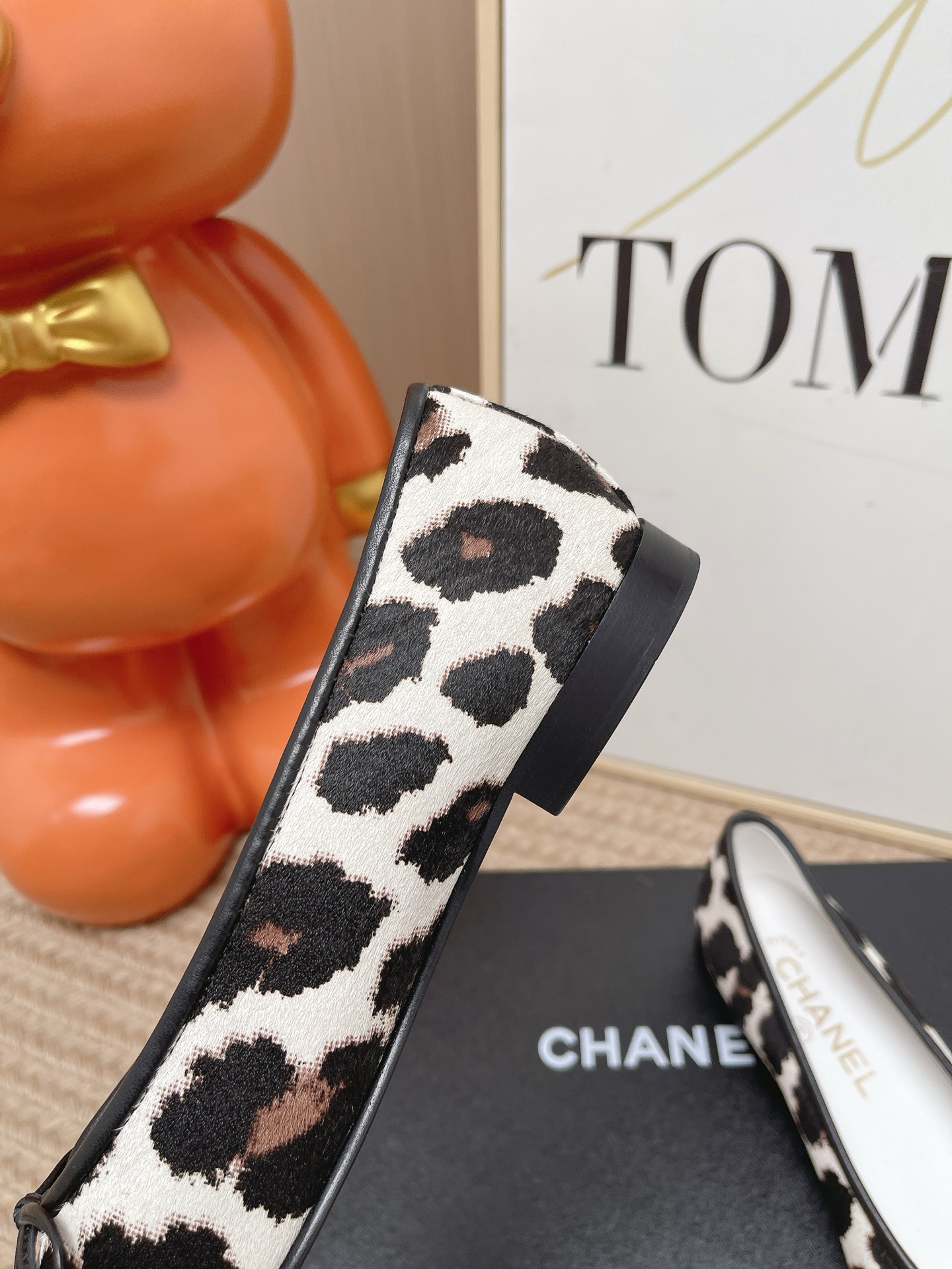 Chanel Mary Jane Shoes