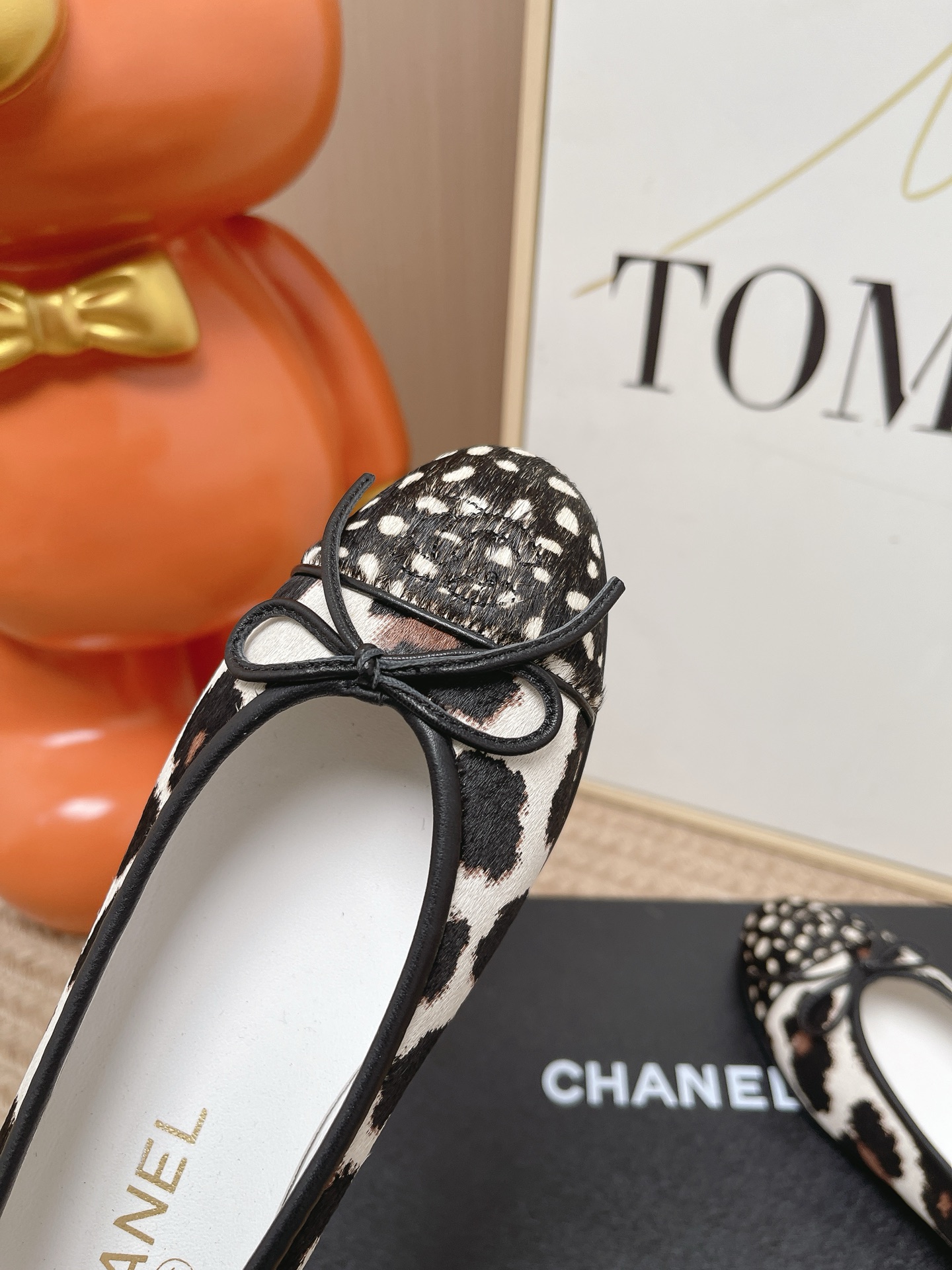 Chanel Mary Jane Shoes