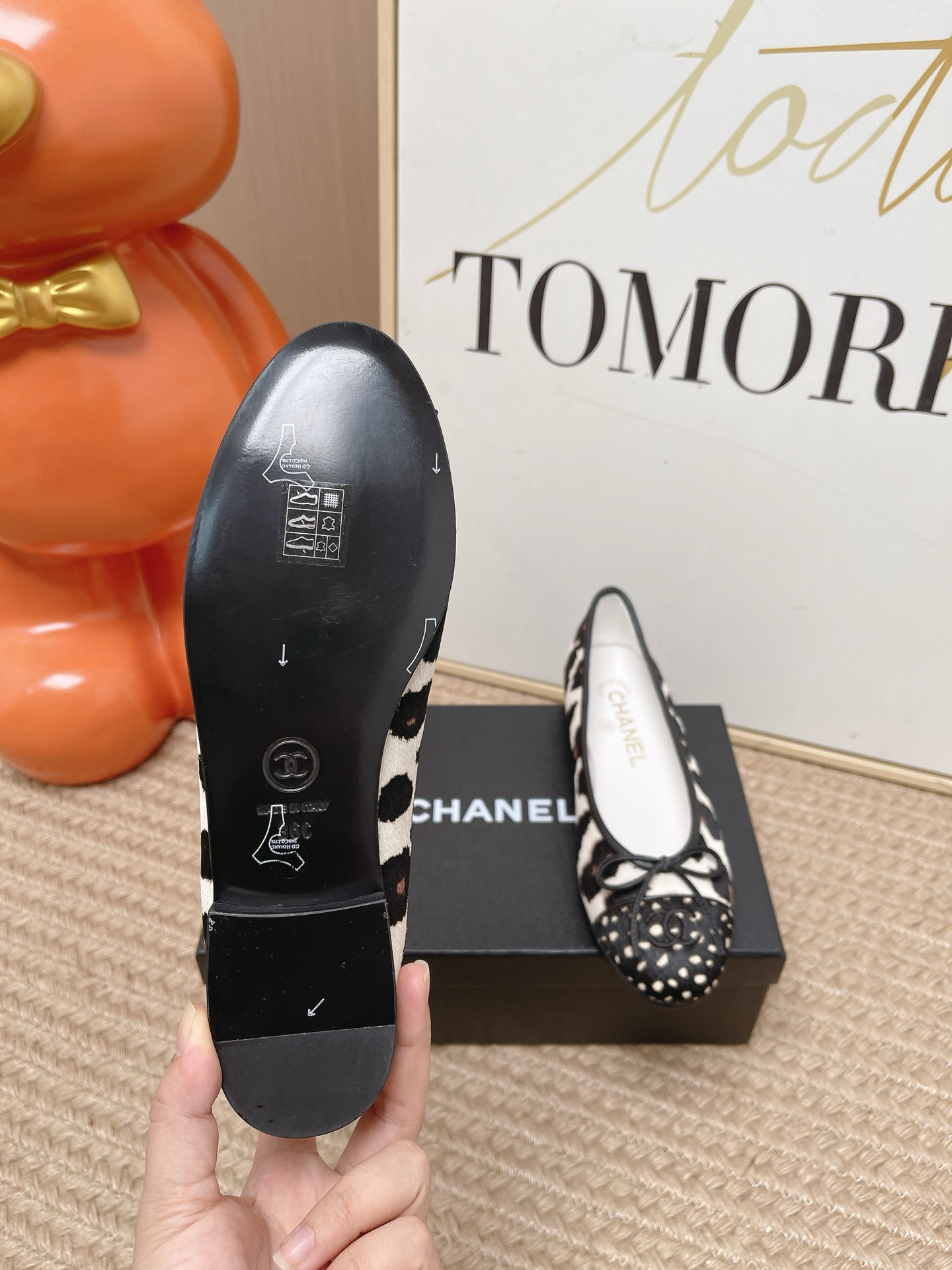 Chanel Mary Jane Shoes