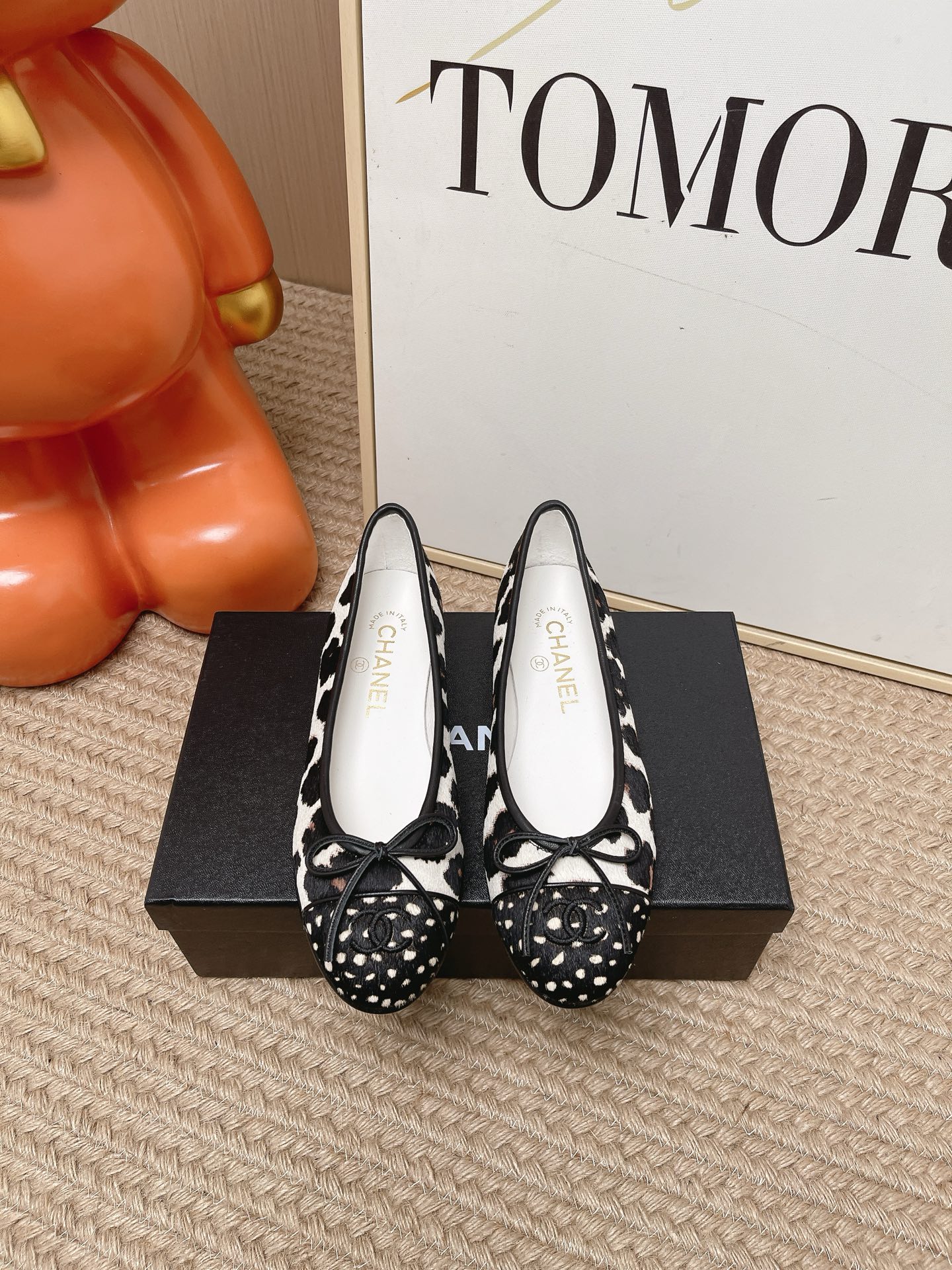 Chanel Mary Jane Shoes