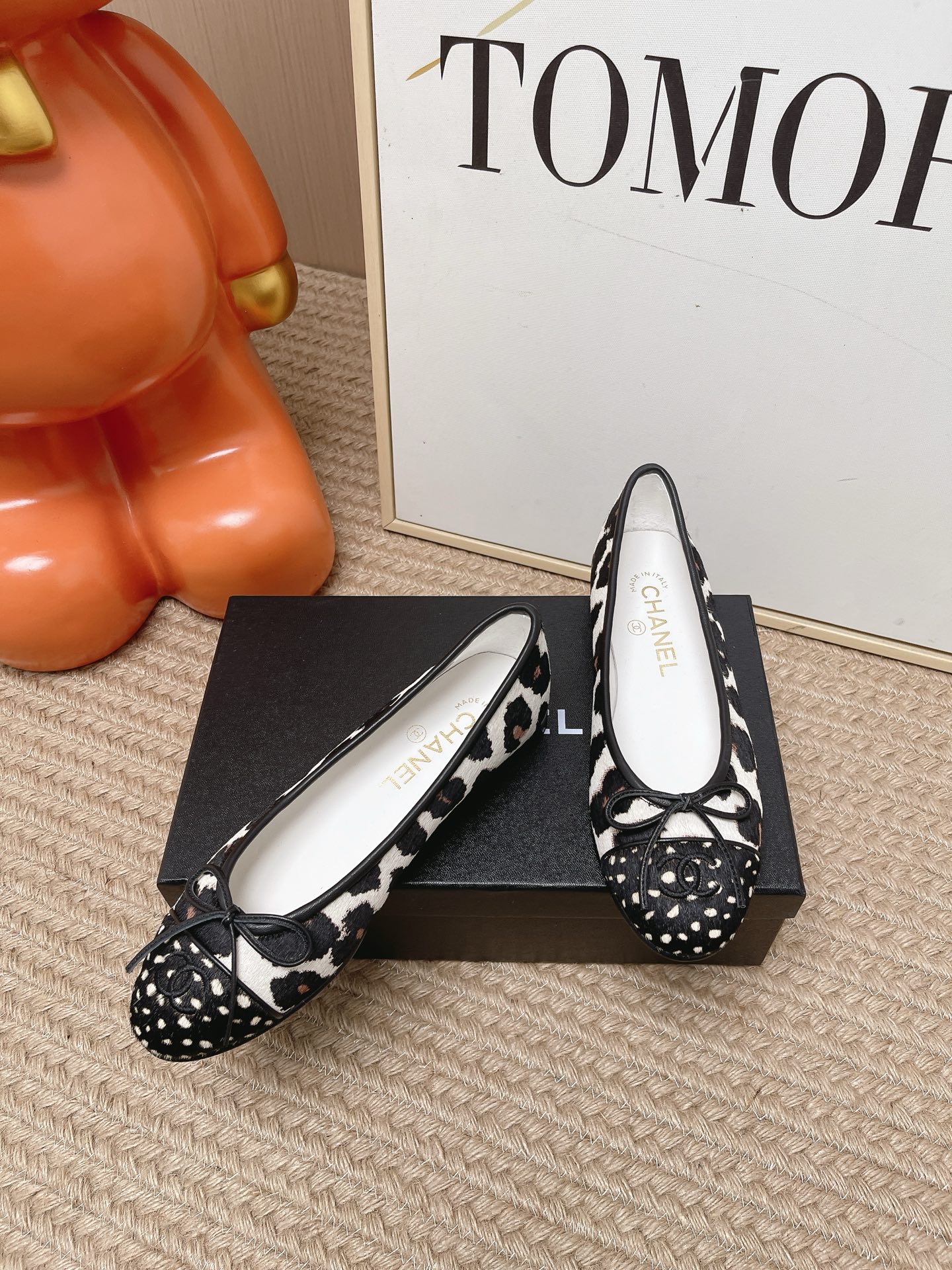 Chanel Mary Jane Shoes