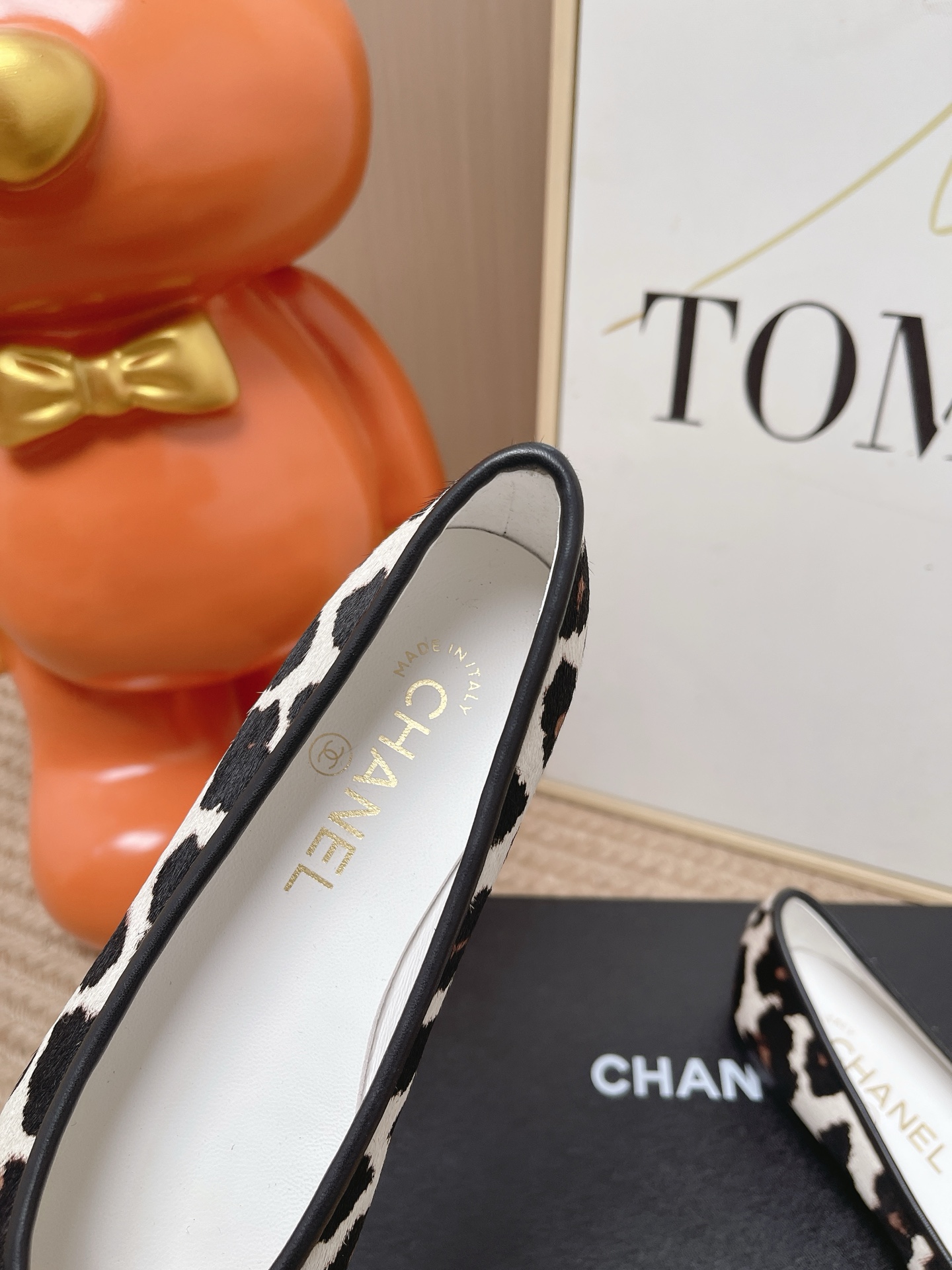 Chanel Mary Jane Shoes
