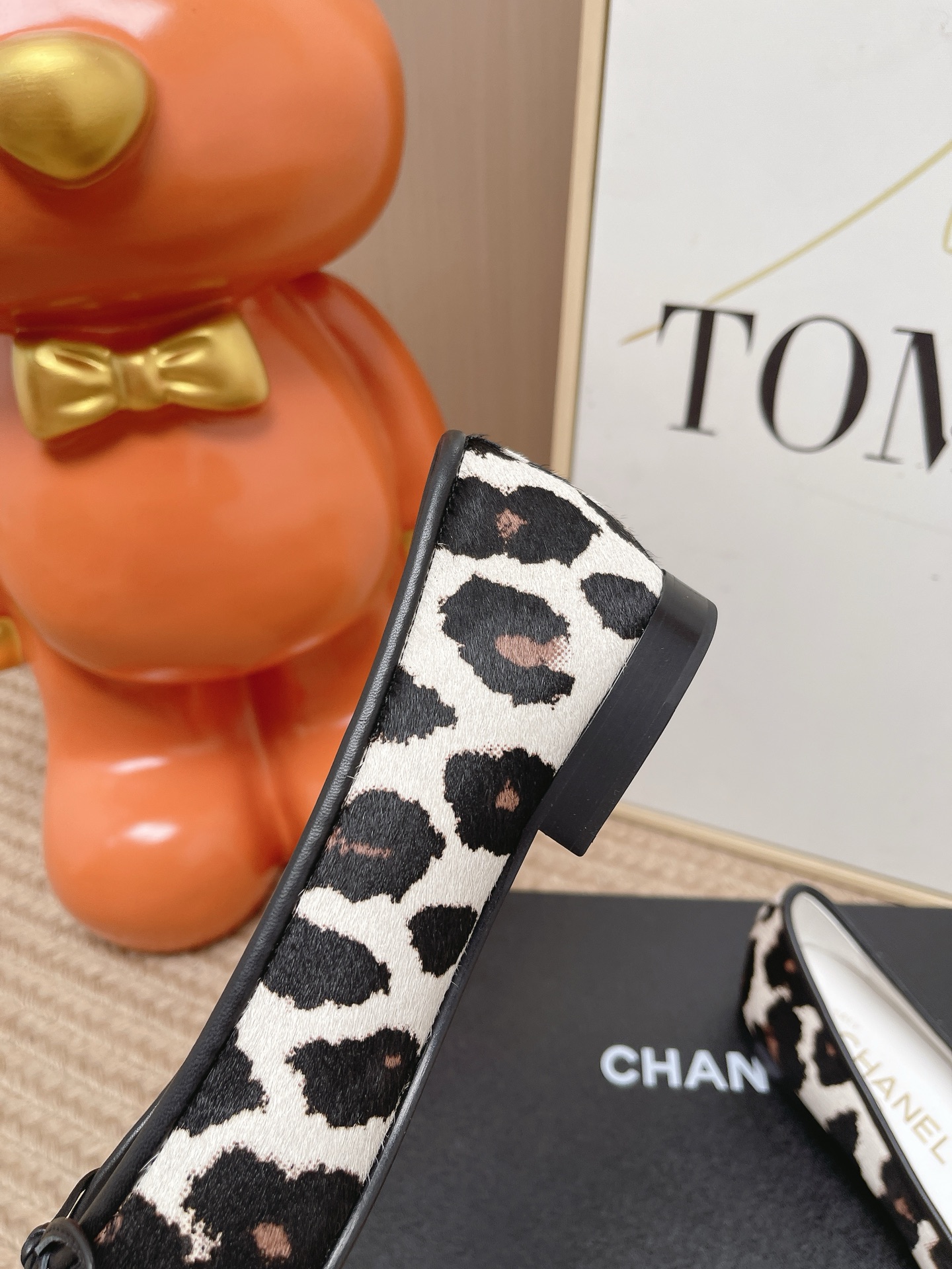 Chanel Mary Jane Shoes