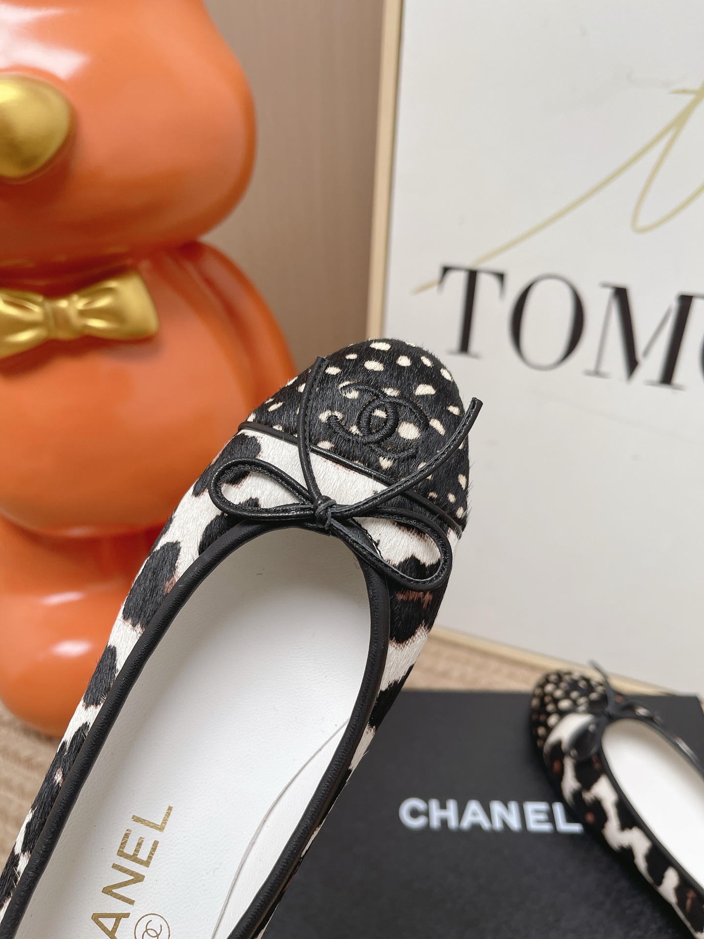 Chanel Mary Jane Shoes