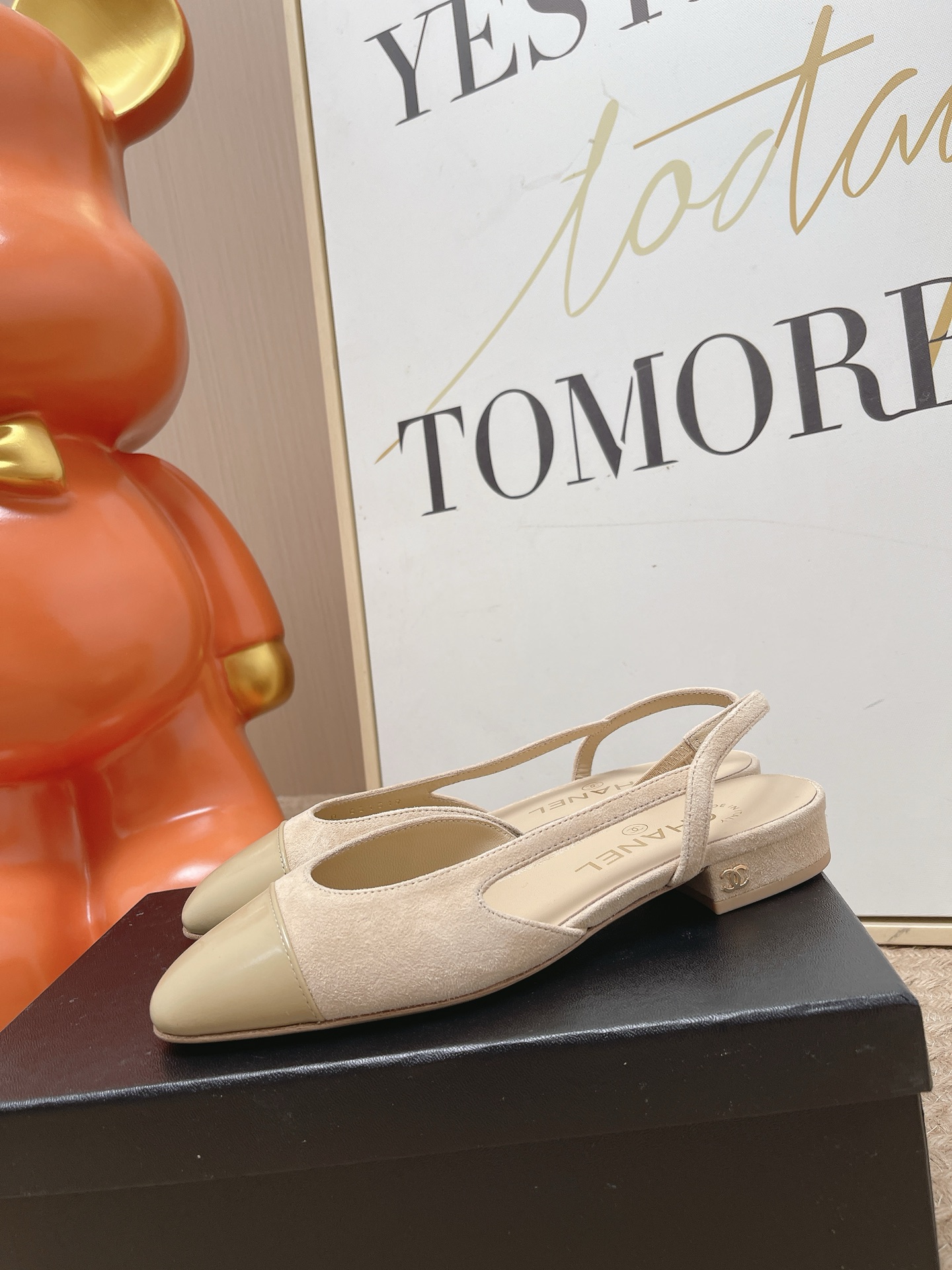 Chanel Mary Jane Shoes