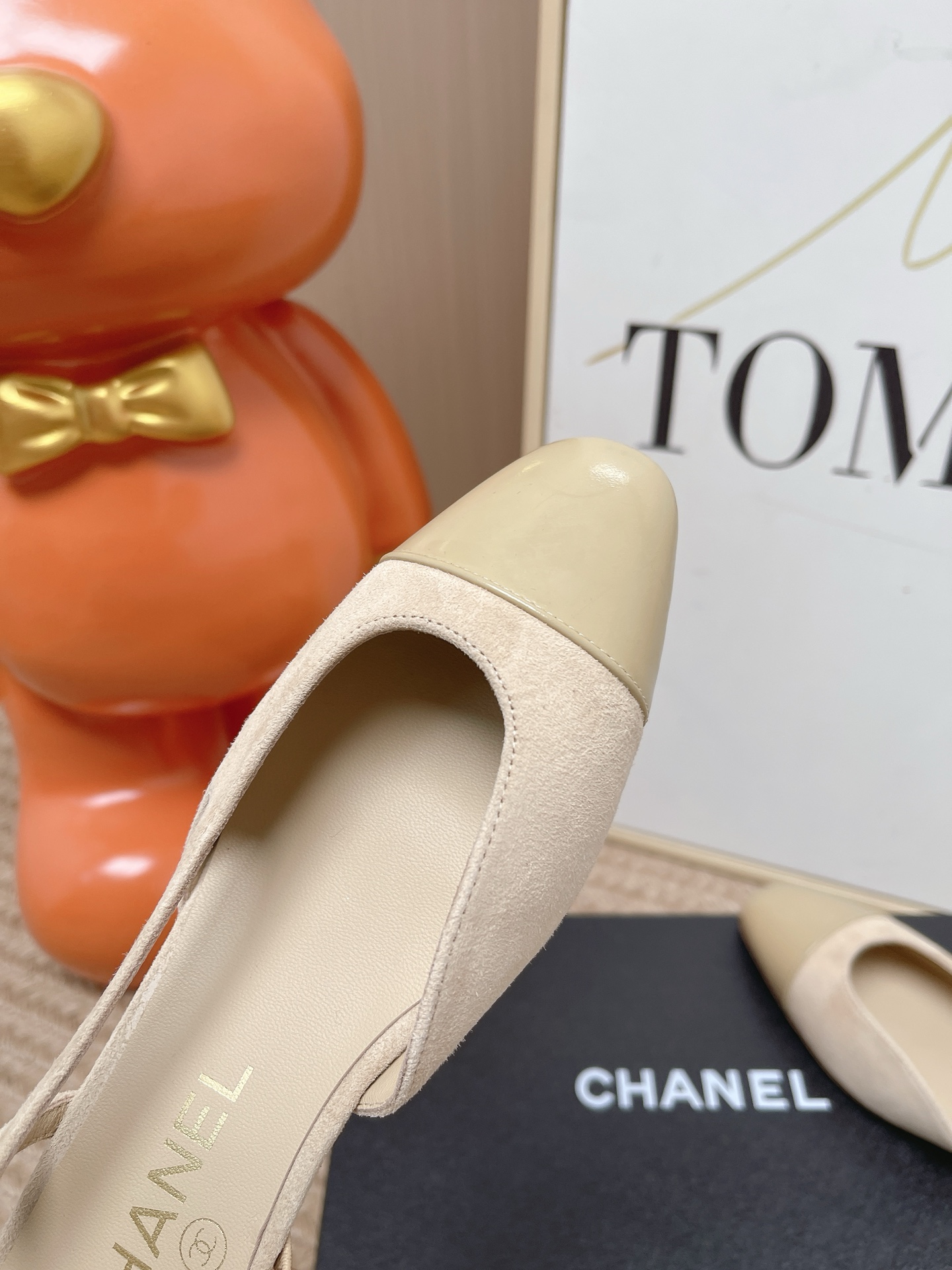 Chanel Mary Jane Shoes