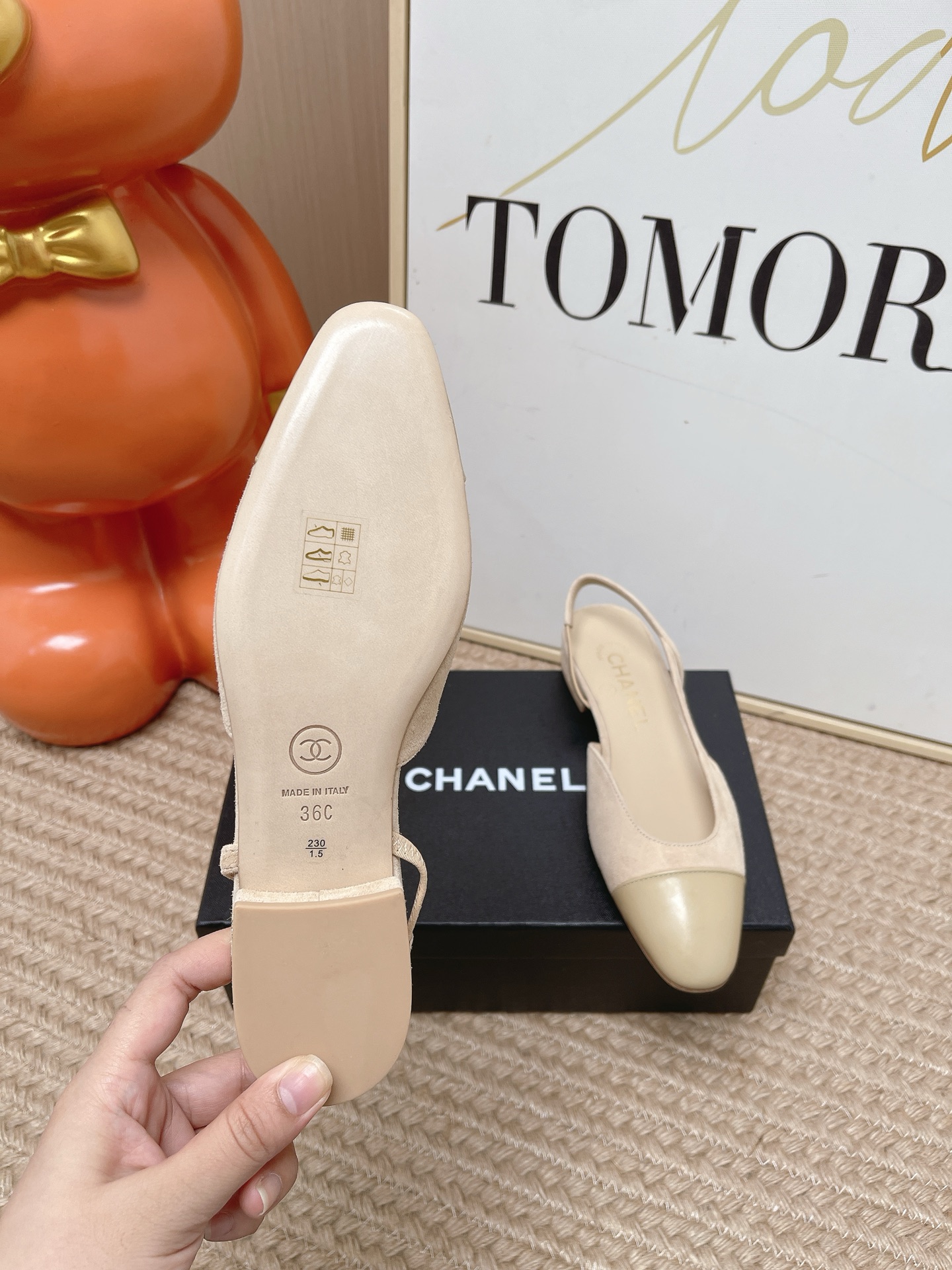 Chanel Mary Jane Shoes