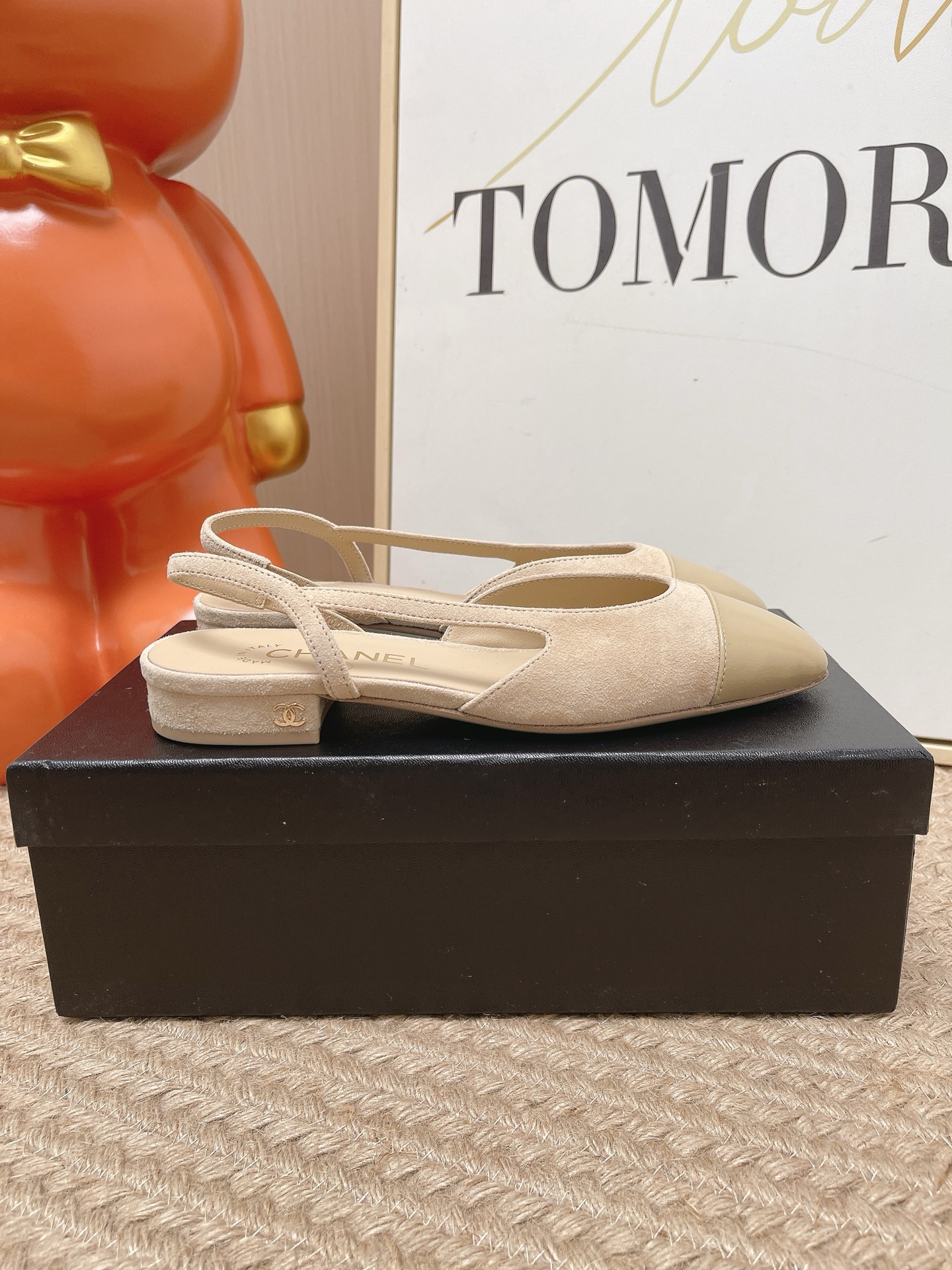 Chanel Mary Jane Shoes