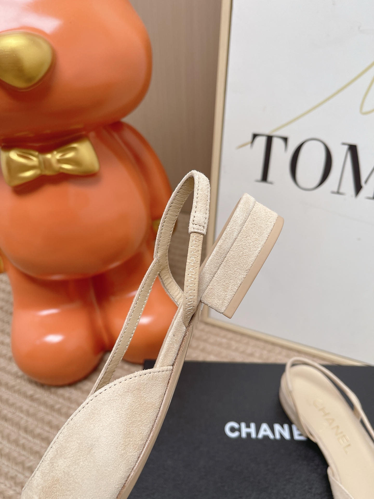 Chanel Mary Jane Shoes
