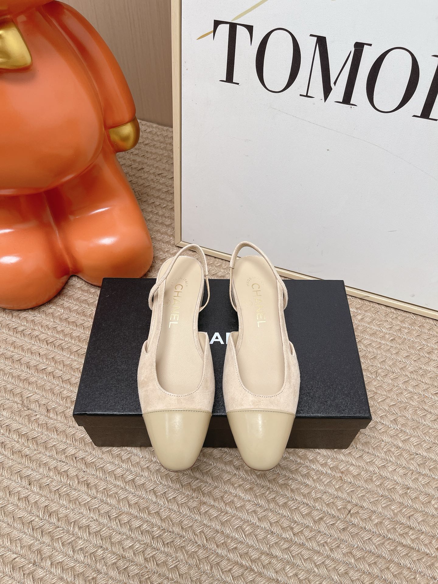 Chanel Mary Jane Shoes