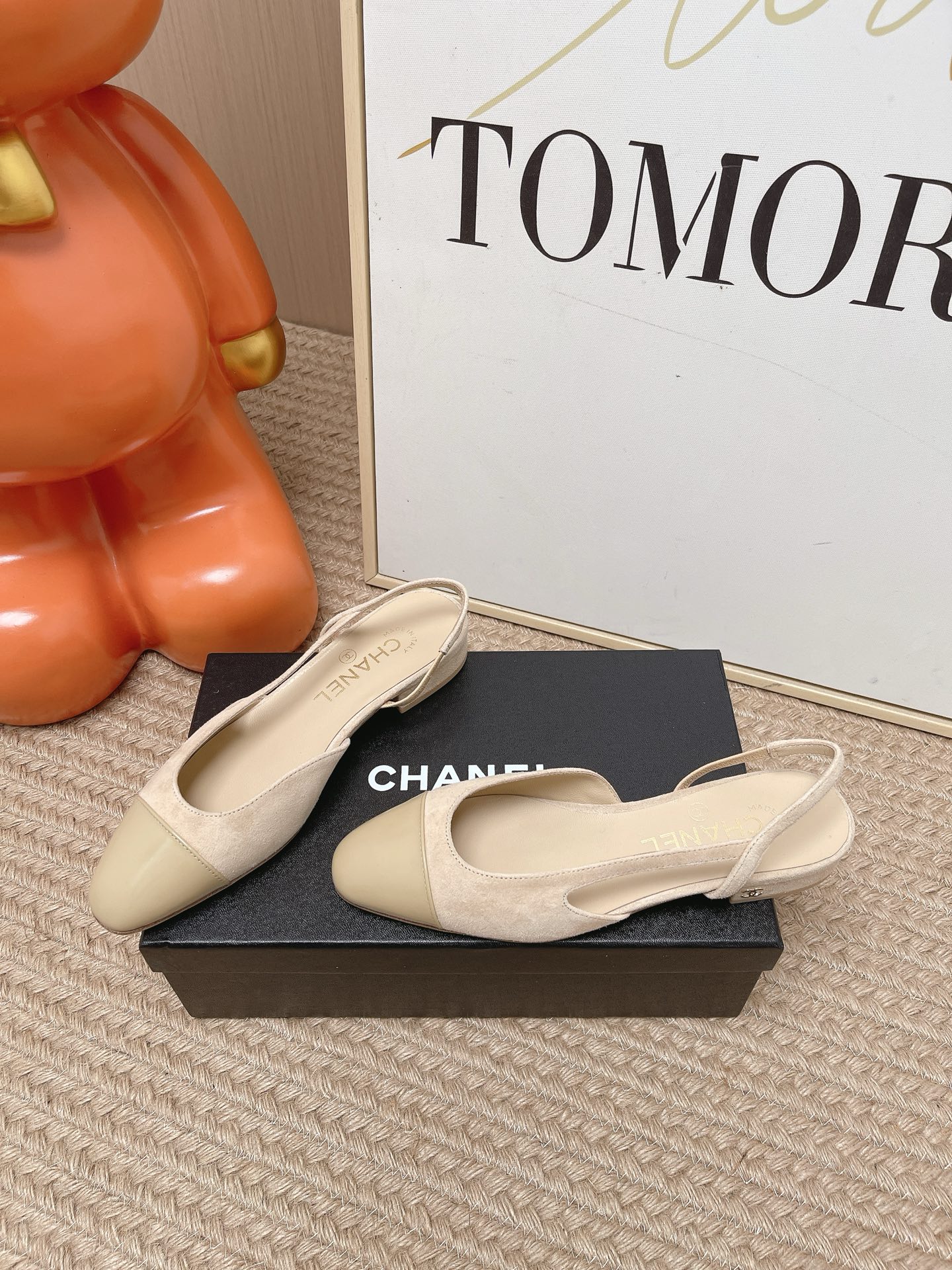 Chanel Mary Jane Shoes