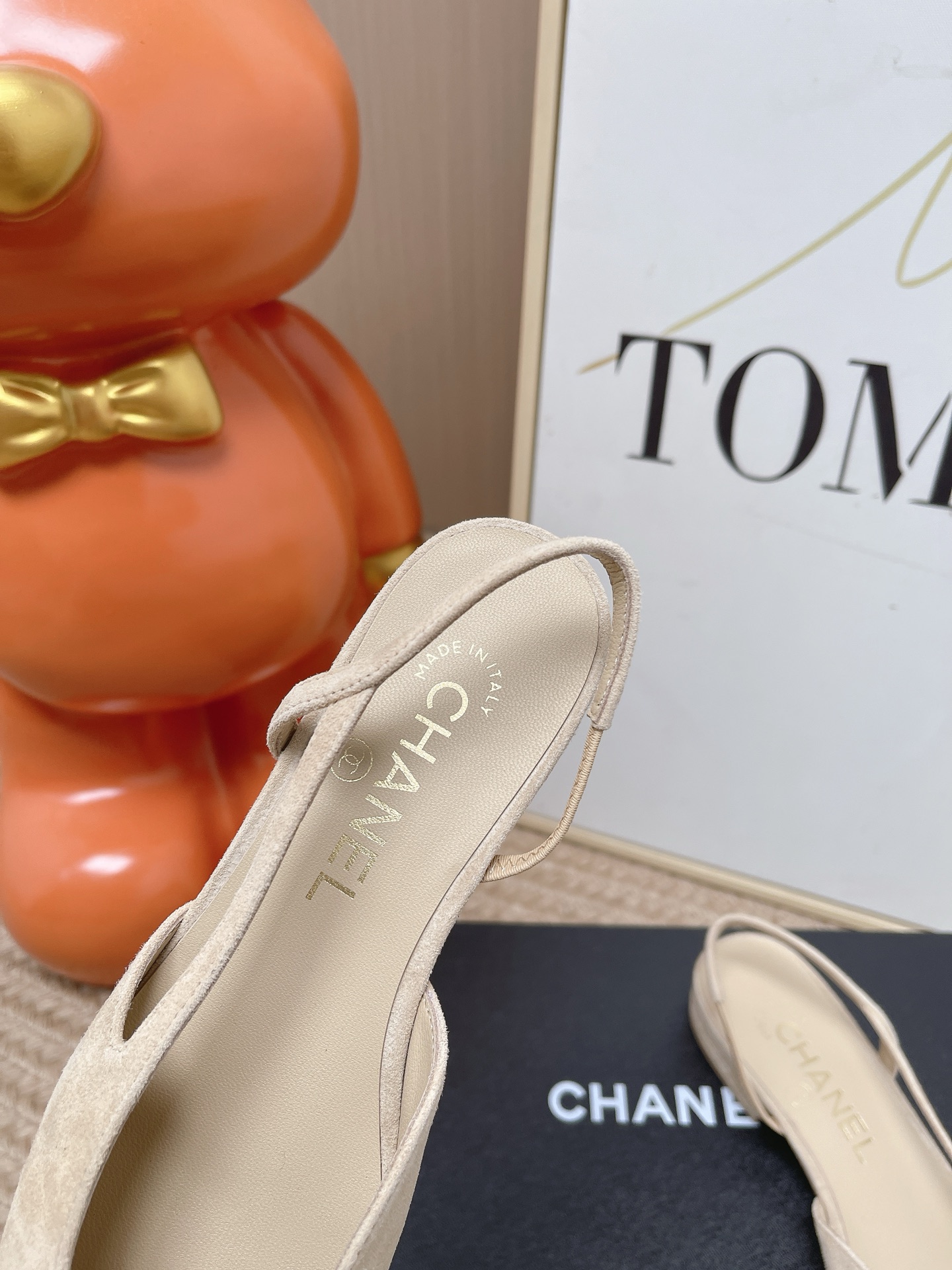 Chanel Mary Jane Shoes