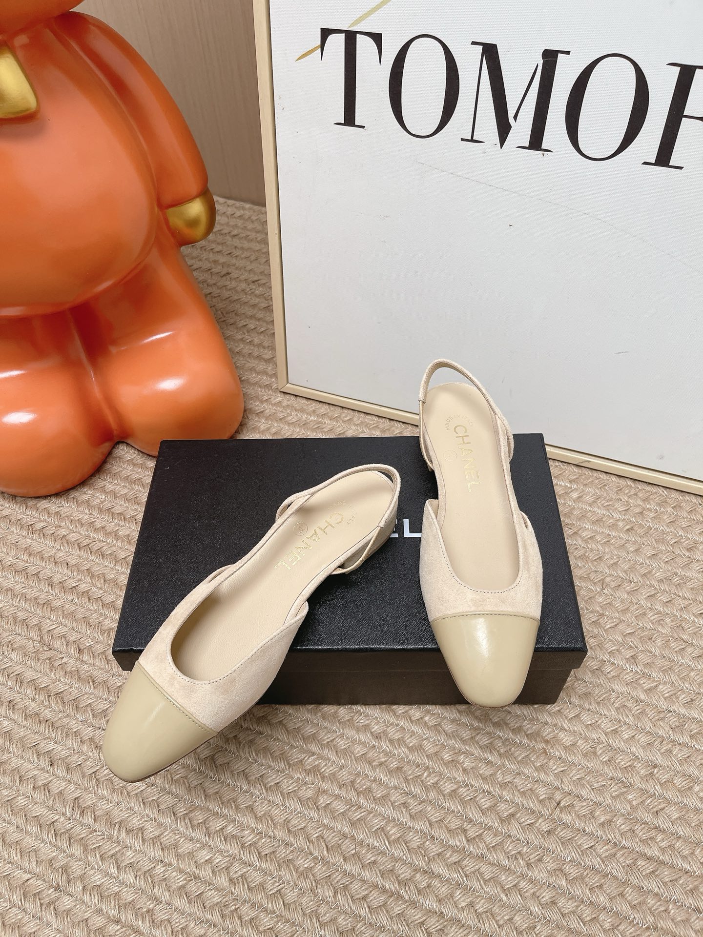 Chanel Mary Jane Shoes