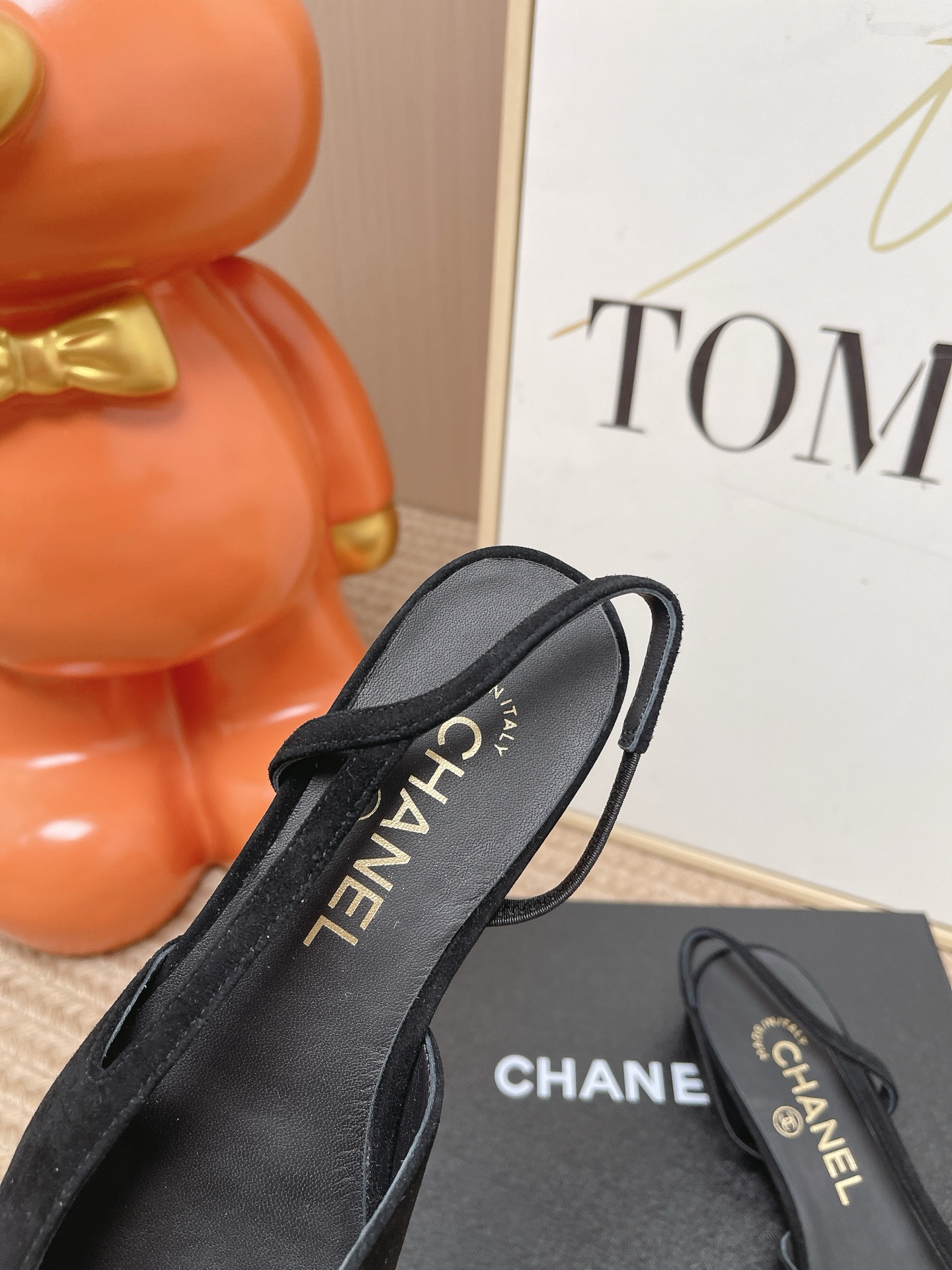 Chanel Mary Jane Shoes