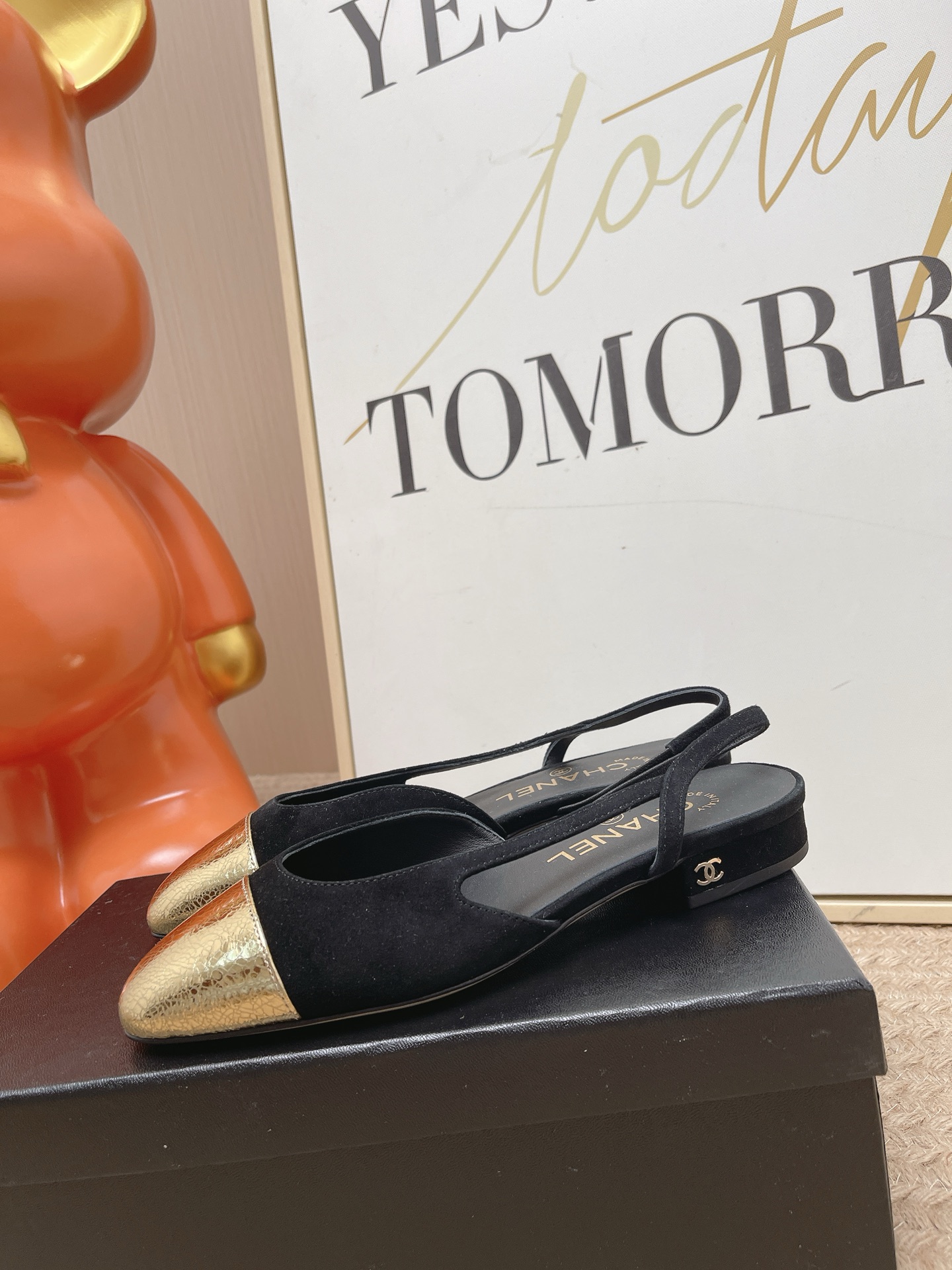 Chanel Mary Jane Shoes