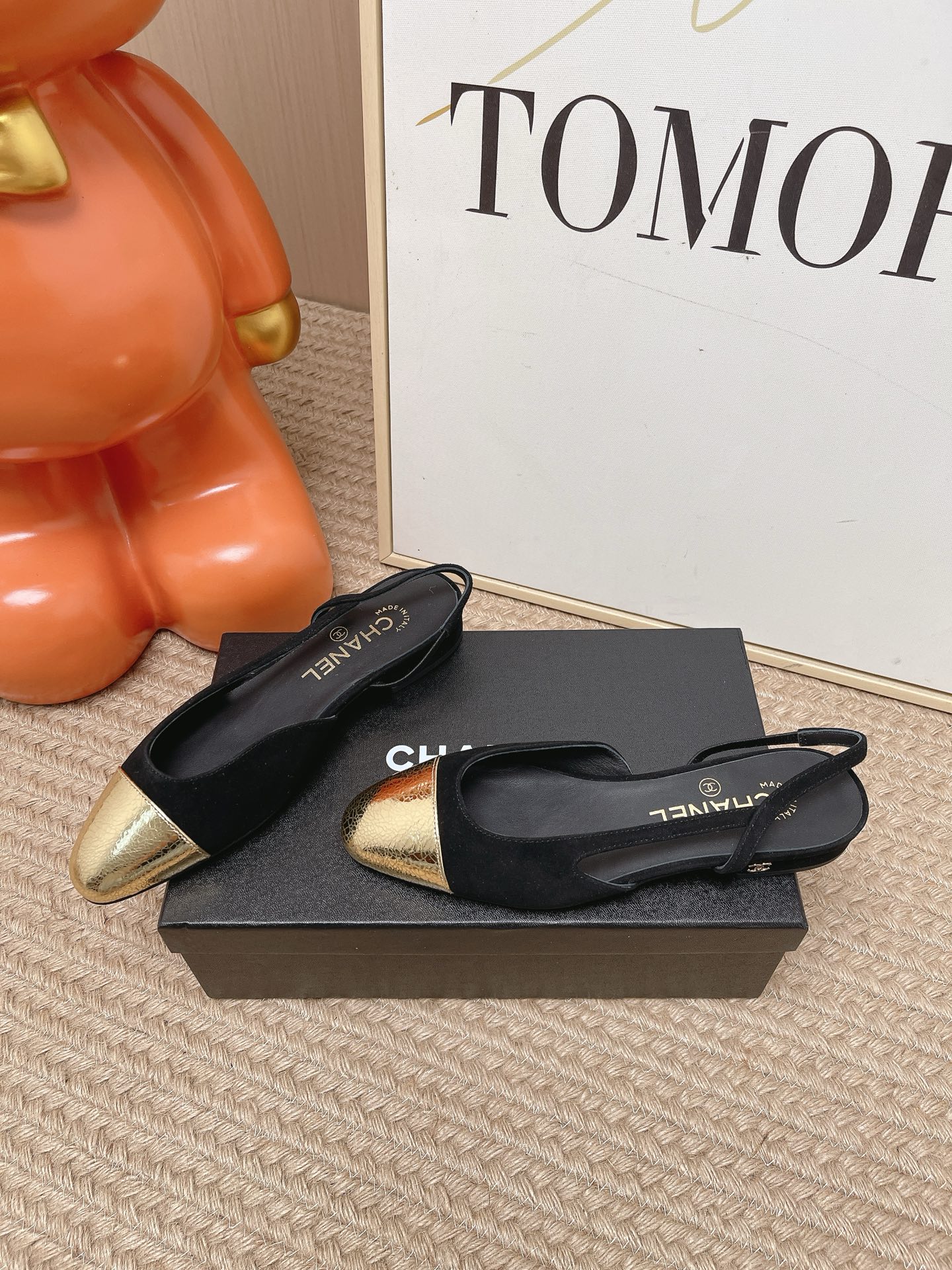 Chanel Mary Jane Shoes