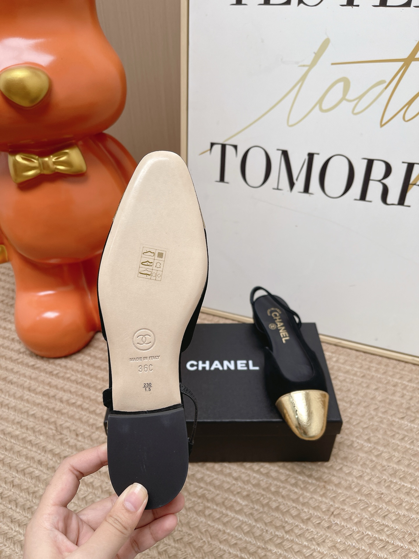 Chanel Mary Jane Shoes
