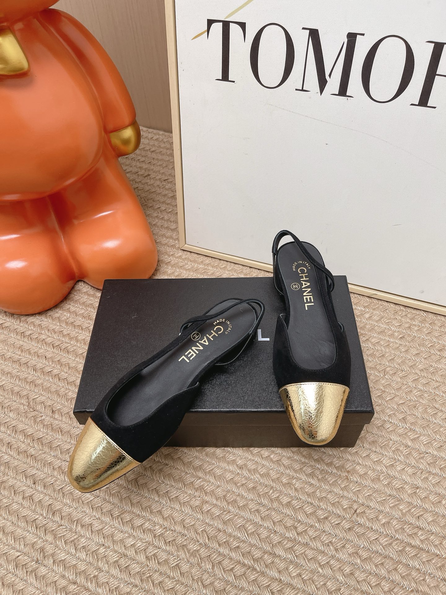 Chanel Mary Jane Shoes