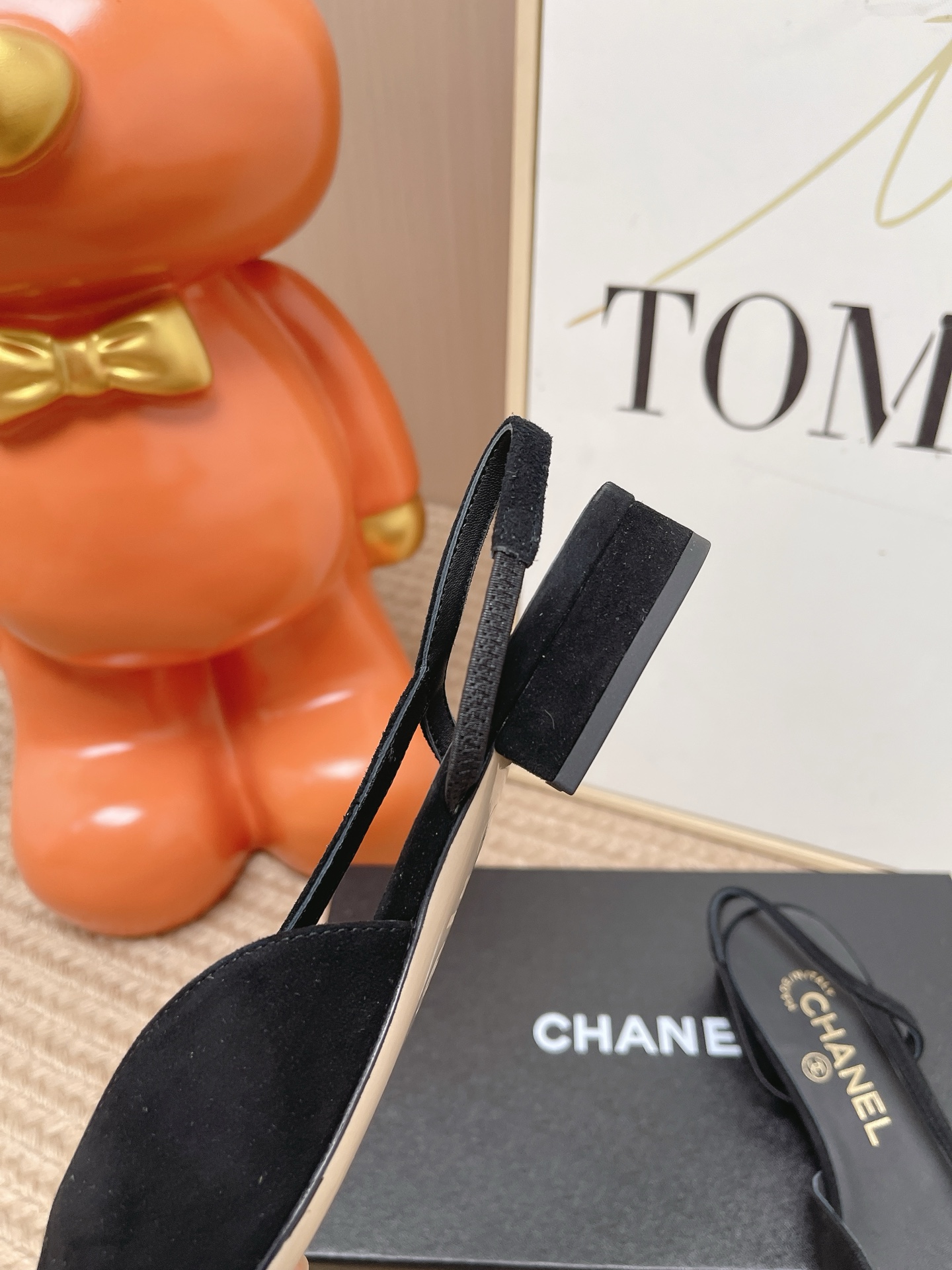 Chanel Mary Jane Shoes