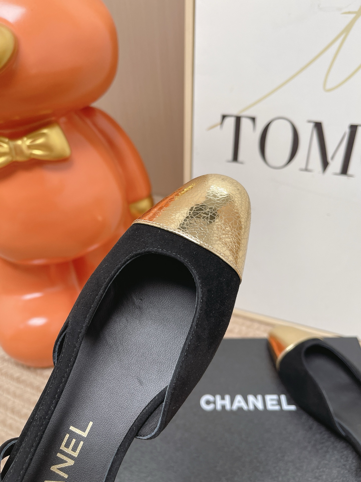 Chanel Mary Jane Shoes