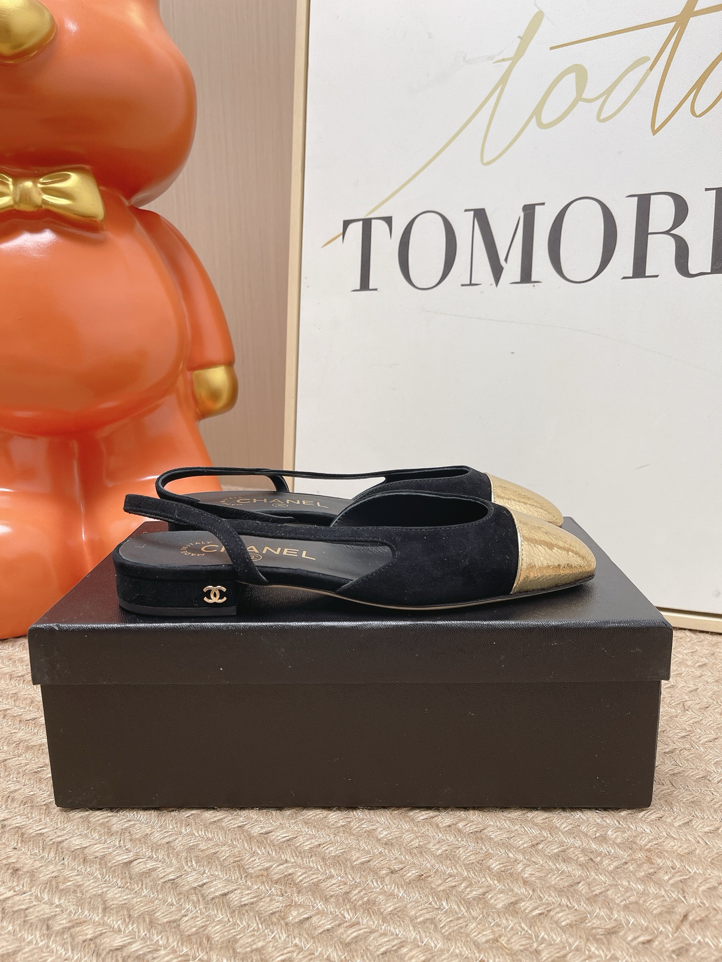 Chanel Mary Jane Shoes