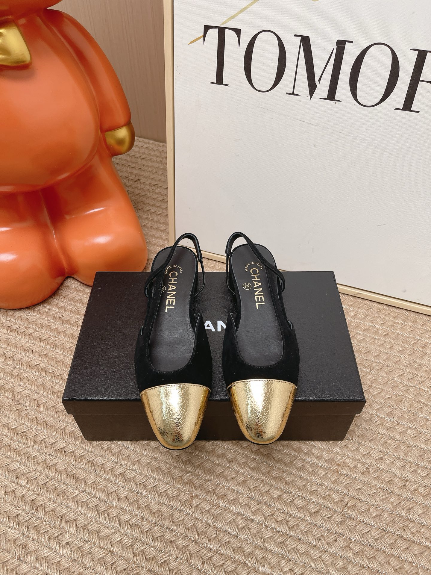 Chanel Mary Jane Shoes