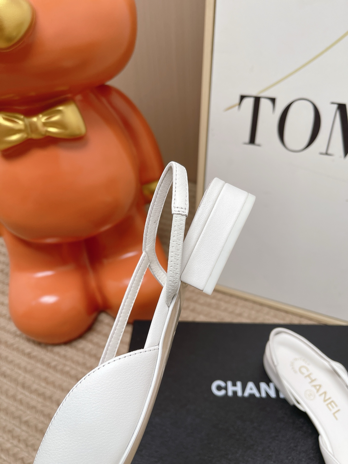 Chanel Mary Jane Shoes