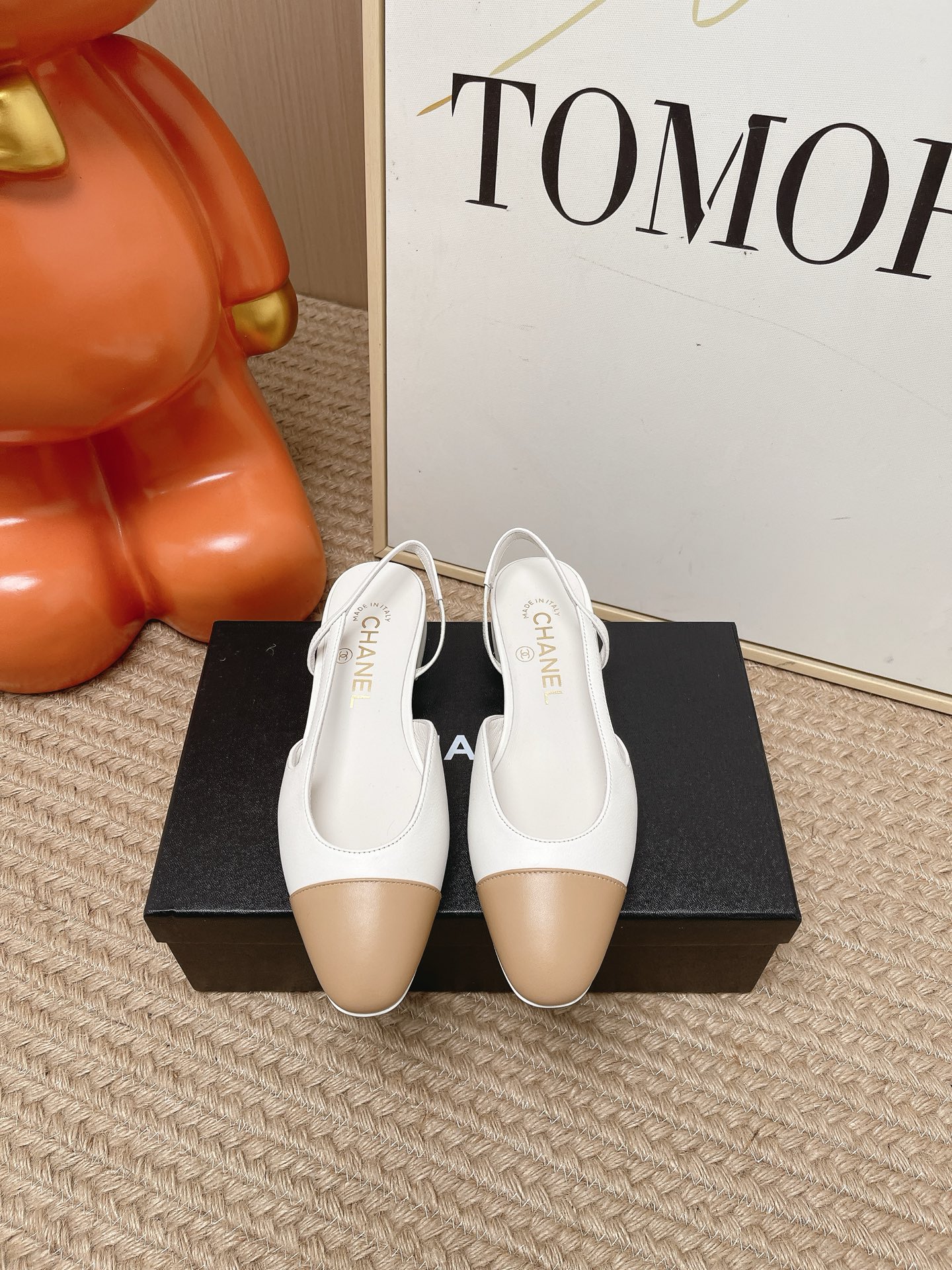 Chanel Mary Jane Shoes