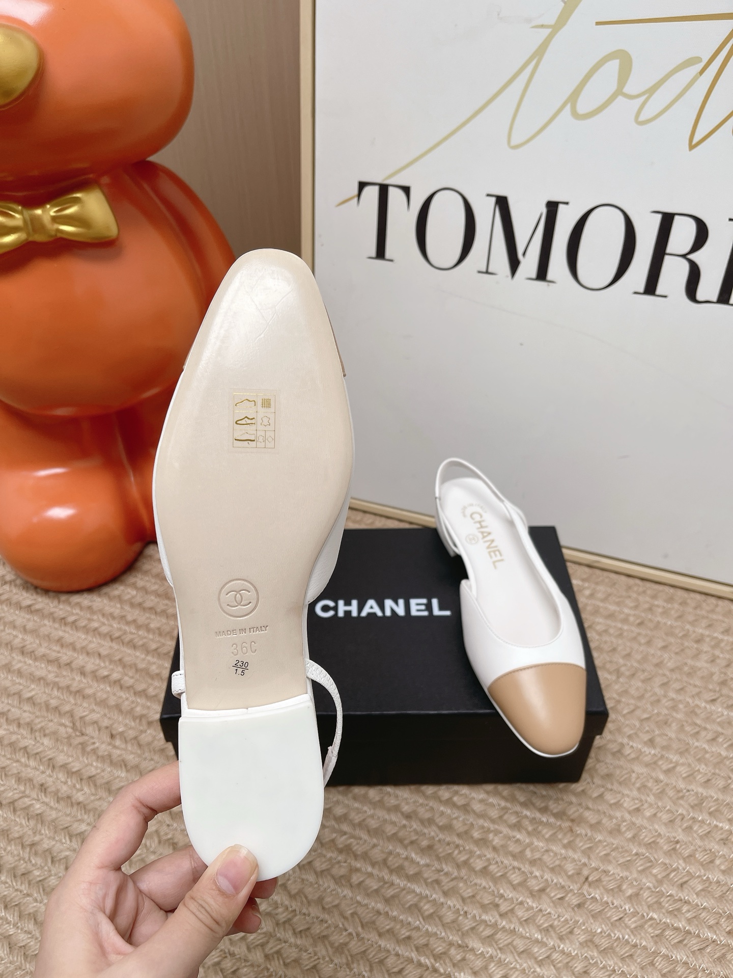 Chanel Mary Jane Shoes