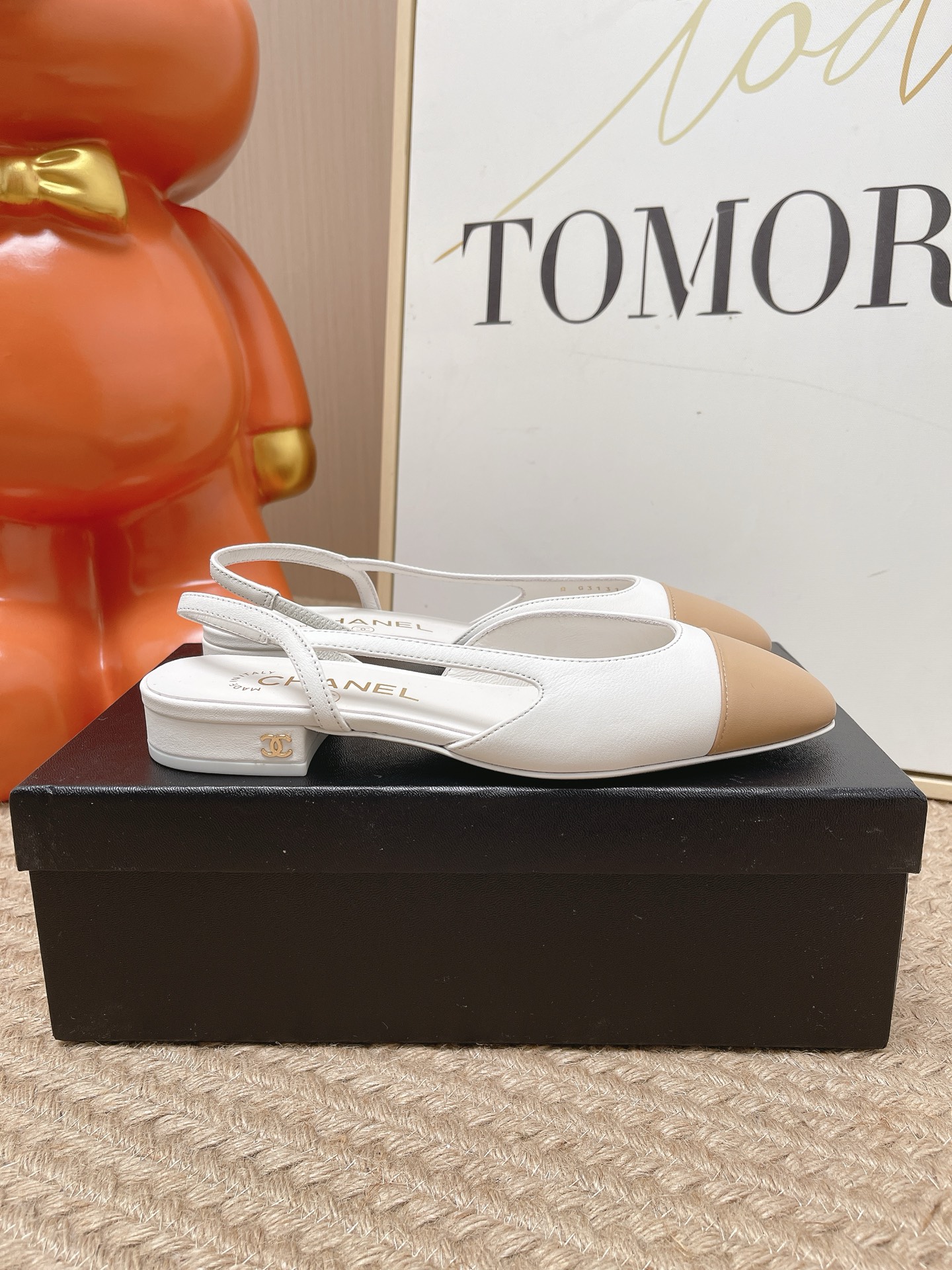 Chanel Mary Jane Shoes