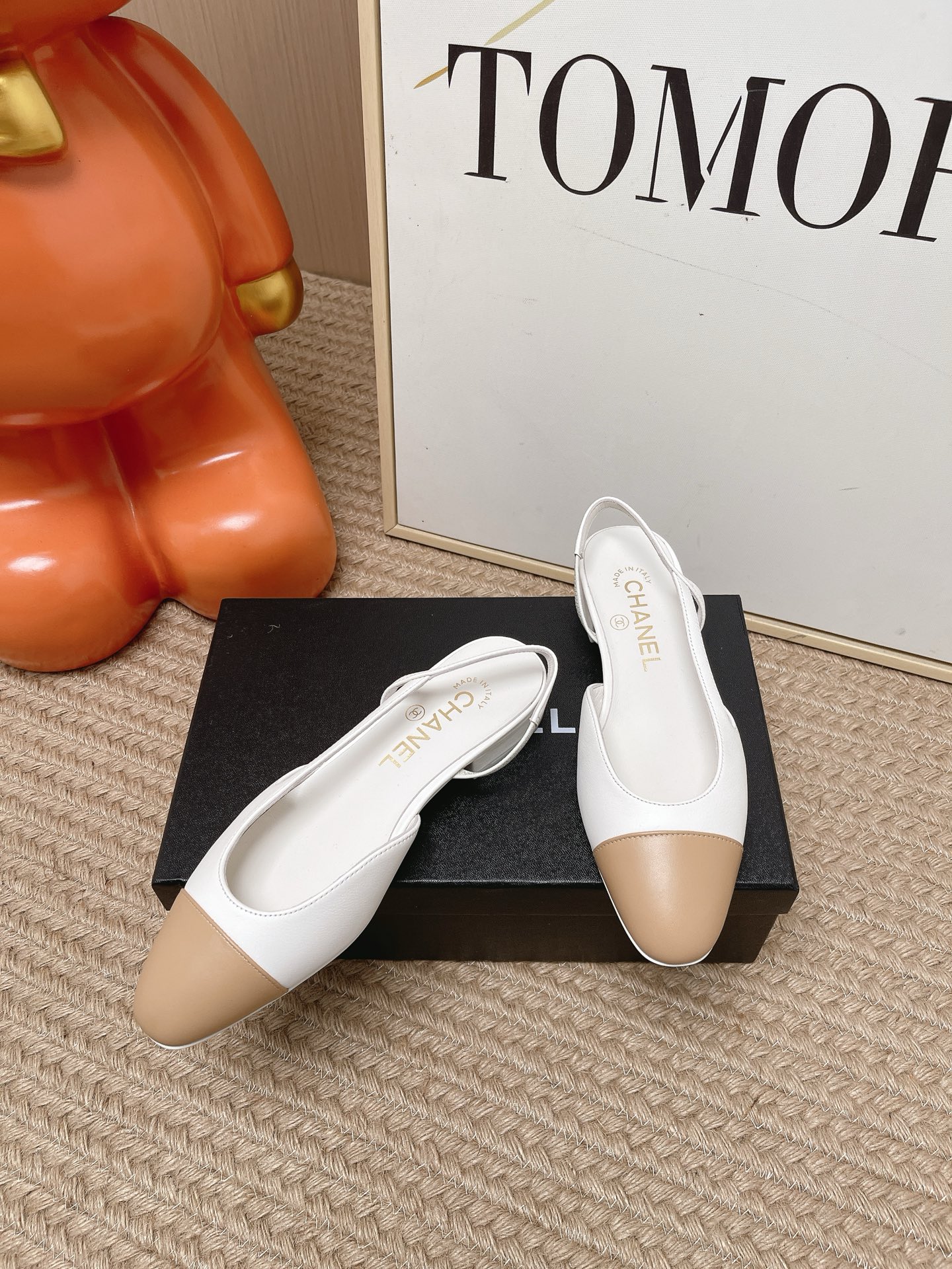 Chanel Mary Jane Shoes