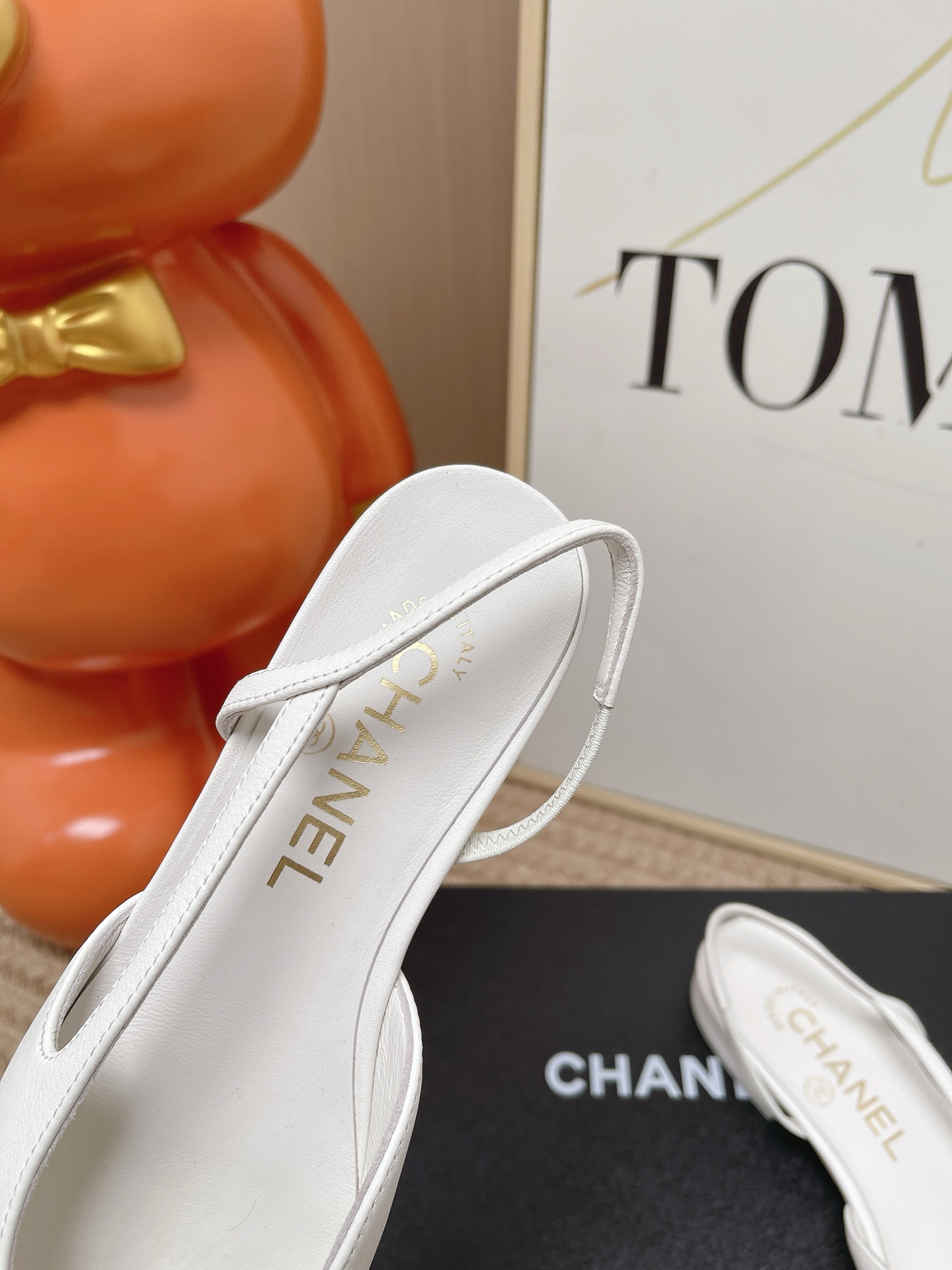 Chanel Mary Jane Shoes