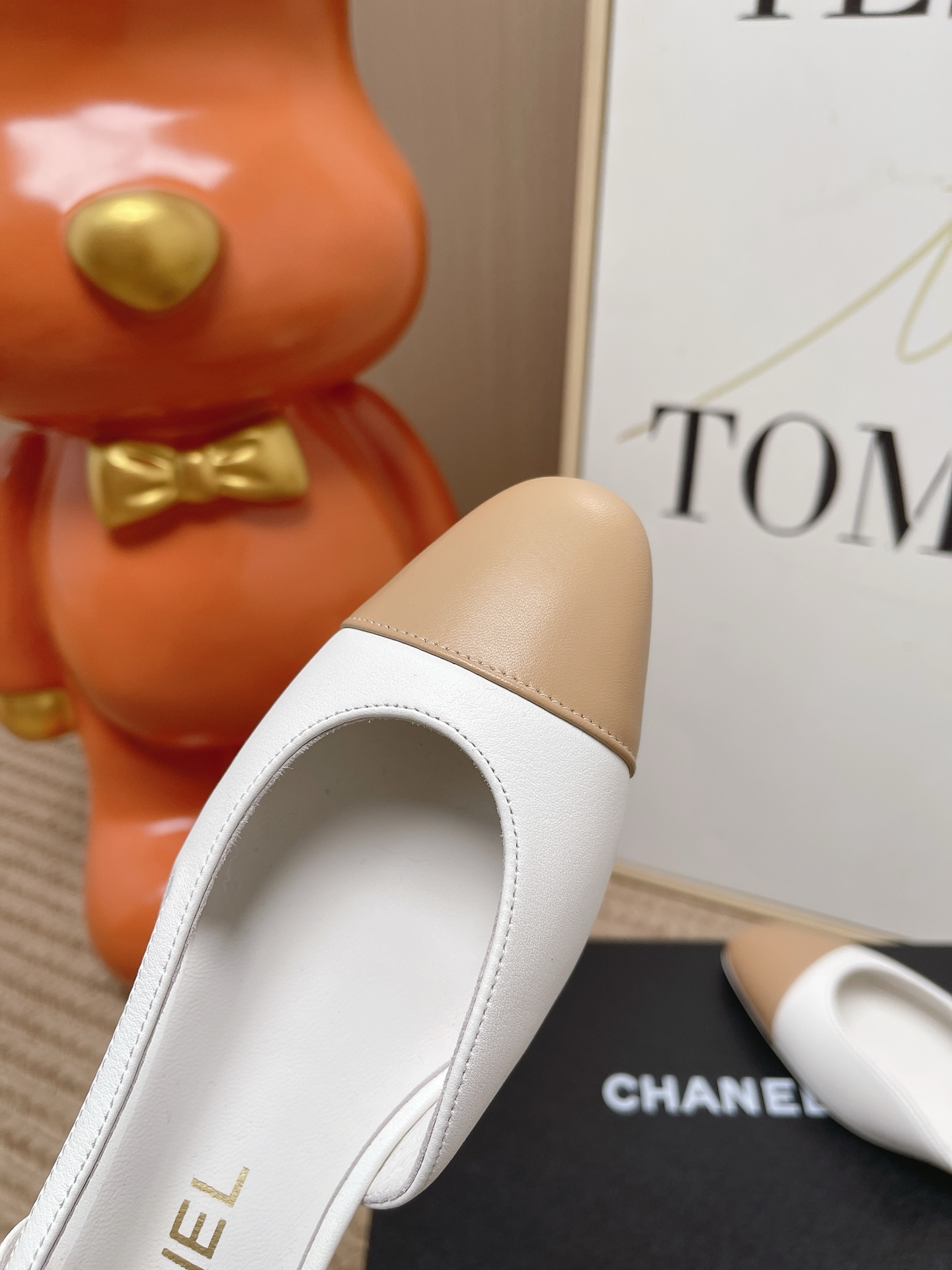 Chanel Mary Jane Shoes