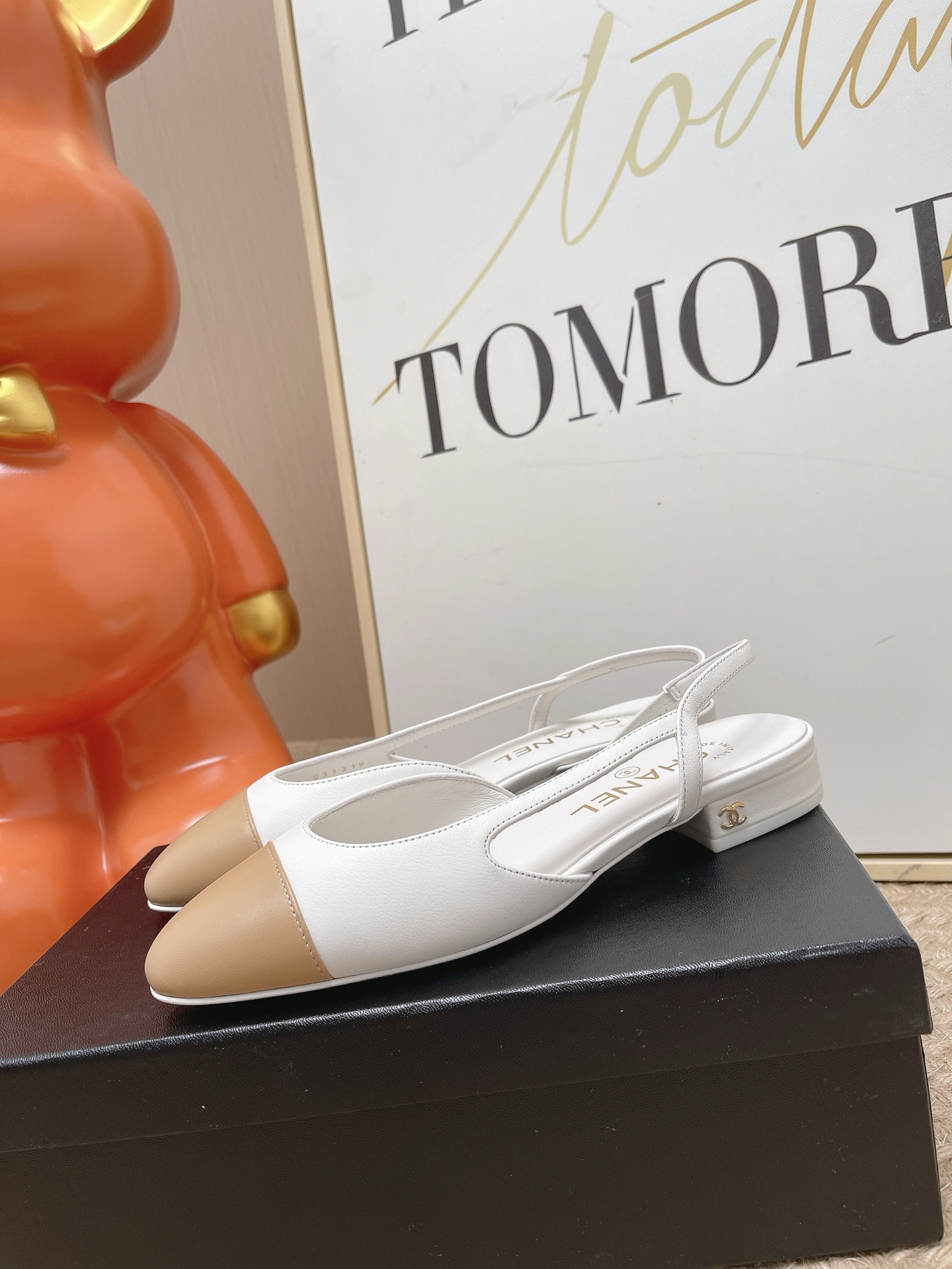Chanel Mary Jane Shoes