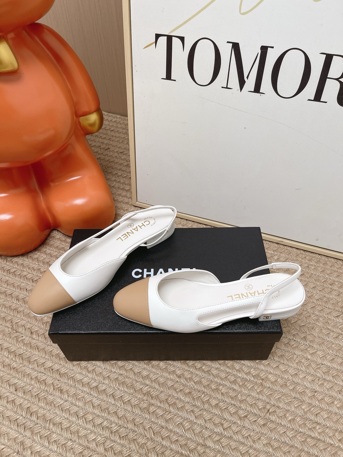 Chanel Mary Jane Shoes