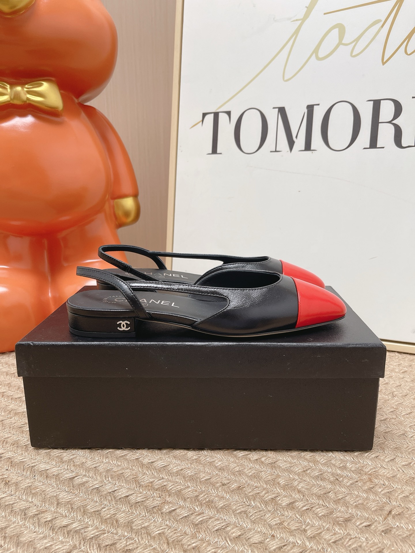 Chanel Mary Jane Shoes
