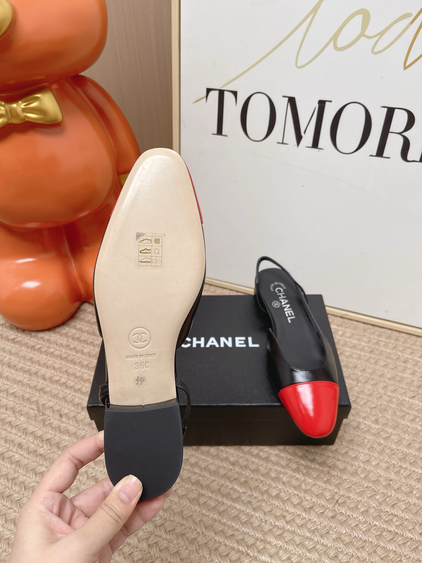 Chanel Mary Jane Shoes