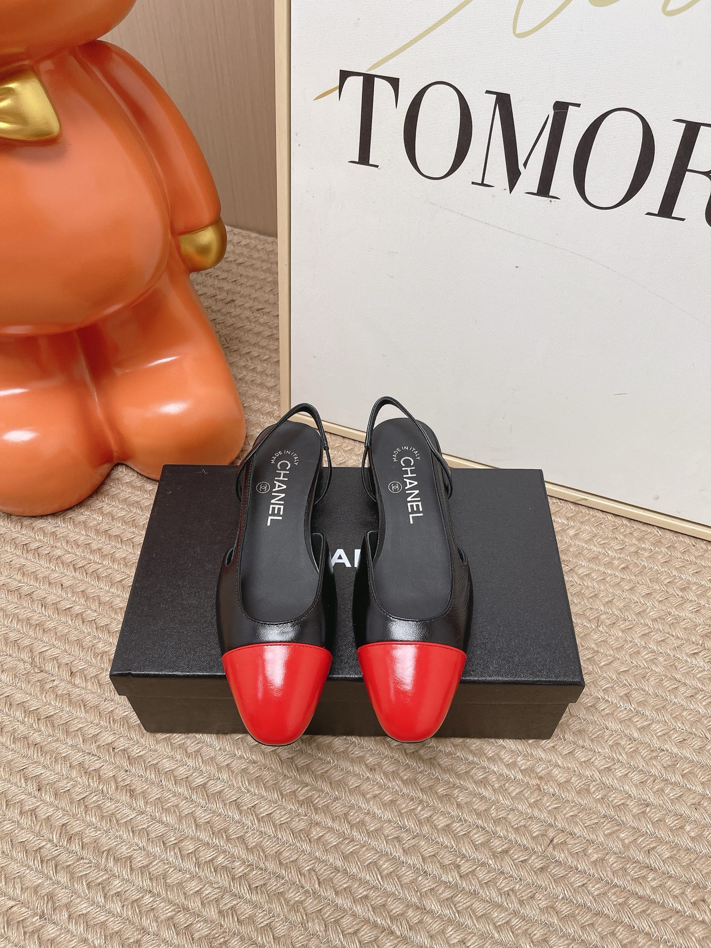 Chanel Mary Jane Shoes