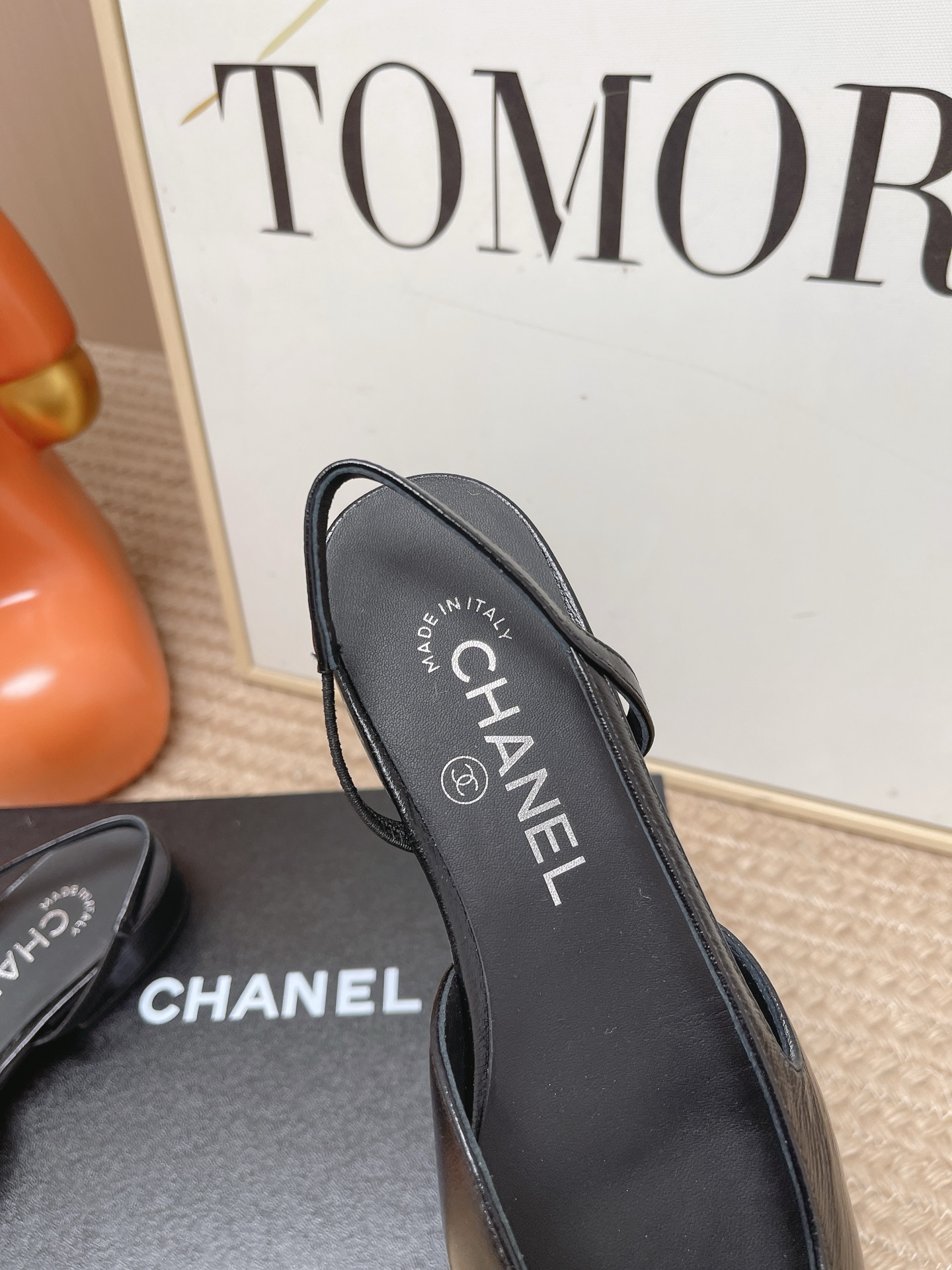 Chanel Mary Jane Shoes