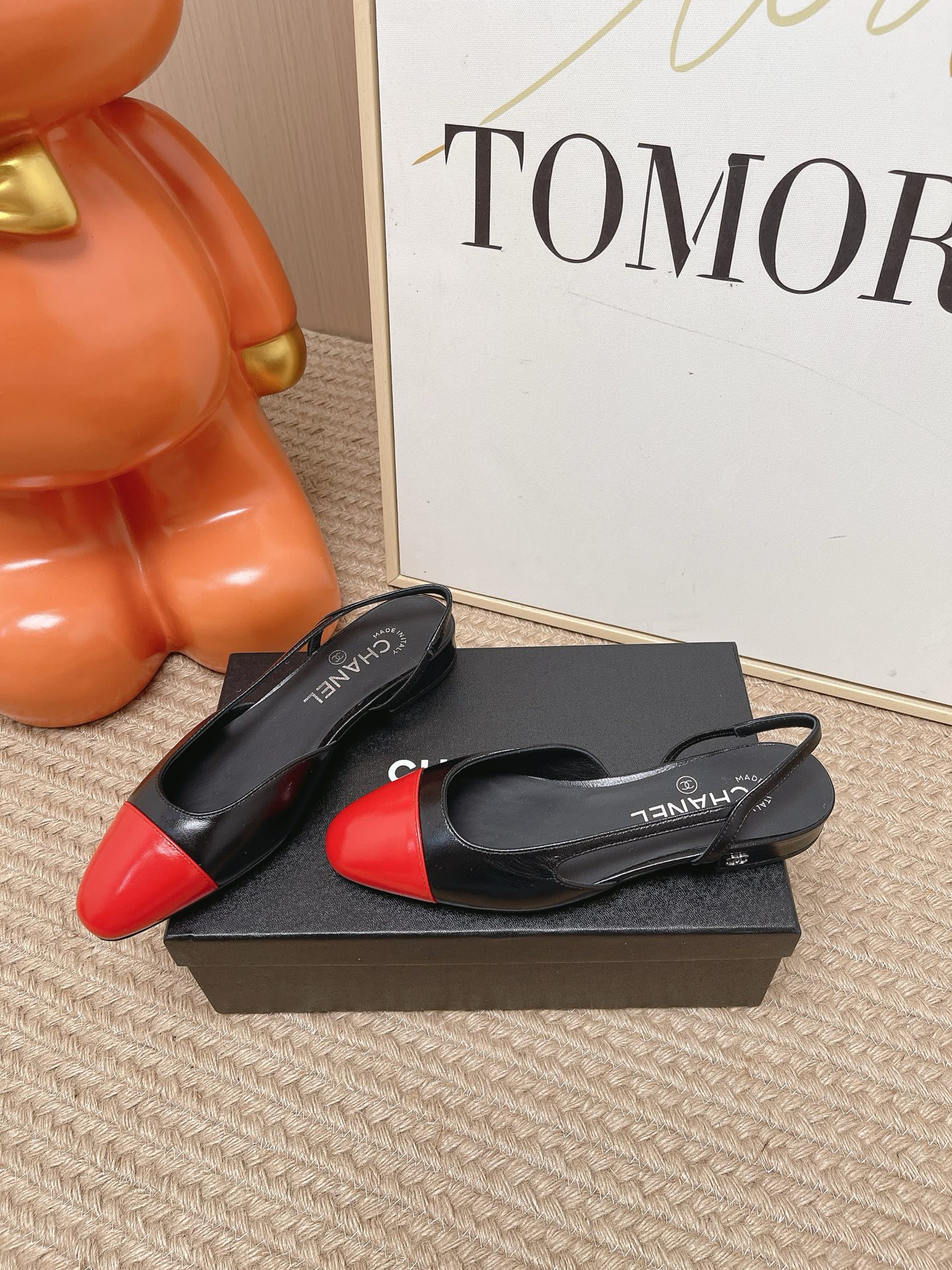 Chanel Mary Jane Shoes