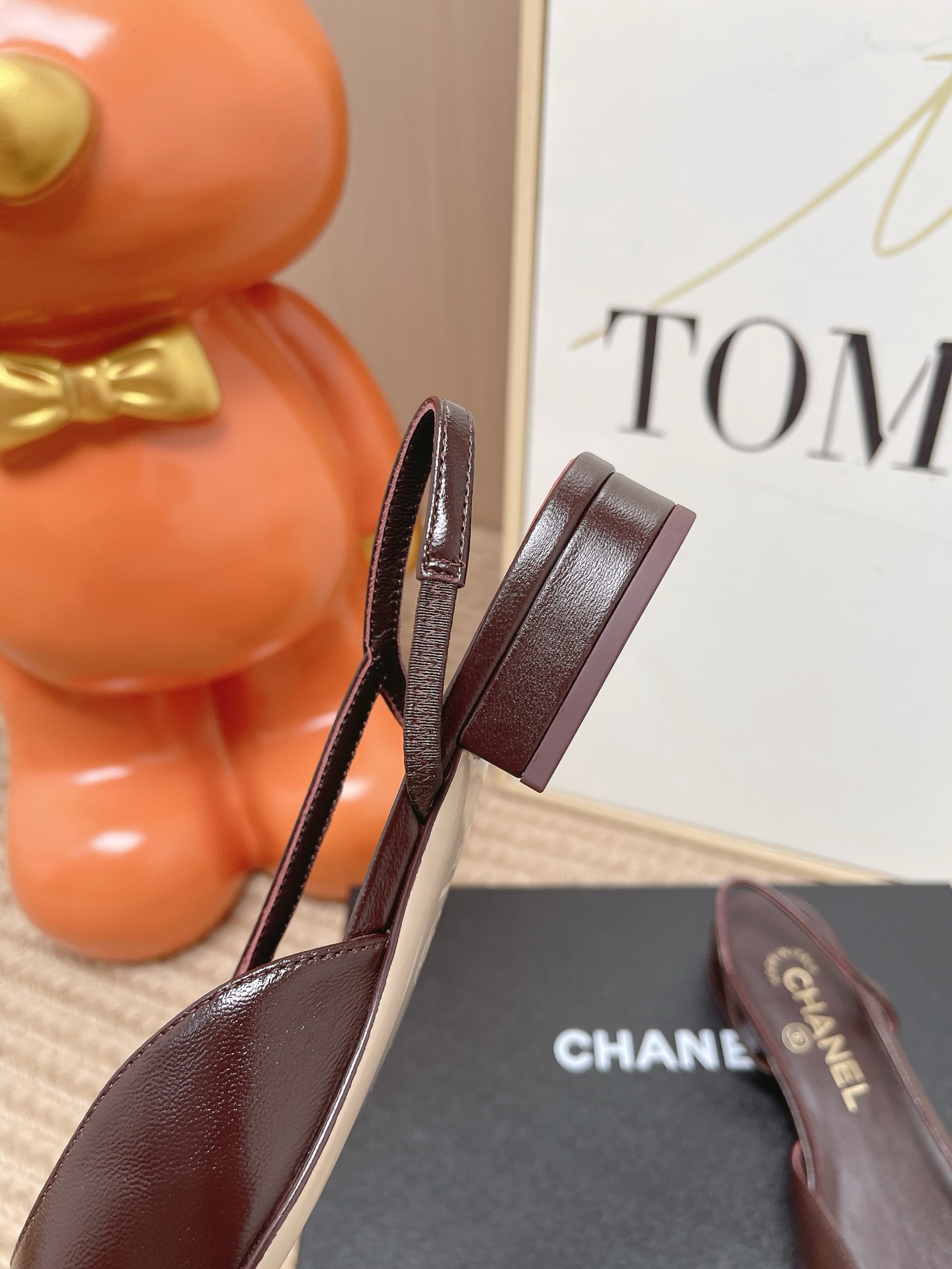 Chanel Mary Jane Shoes