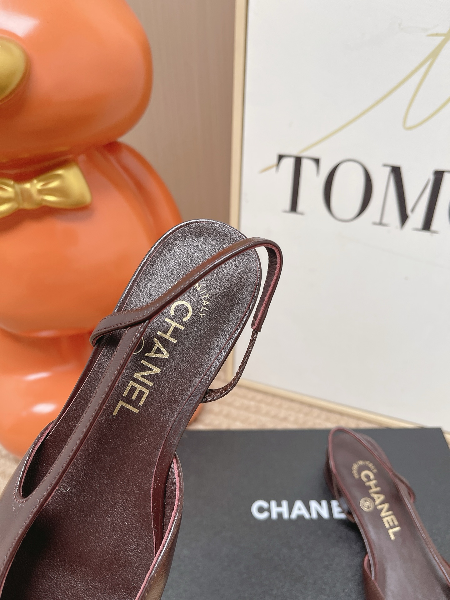 Chanel Mary Jane Shoes