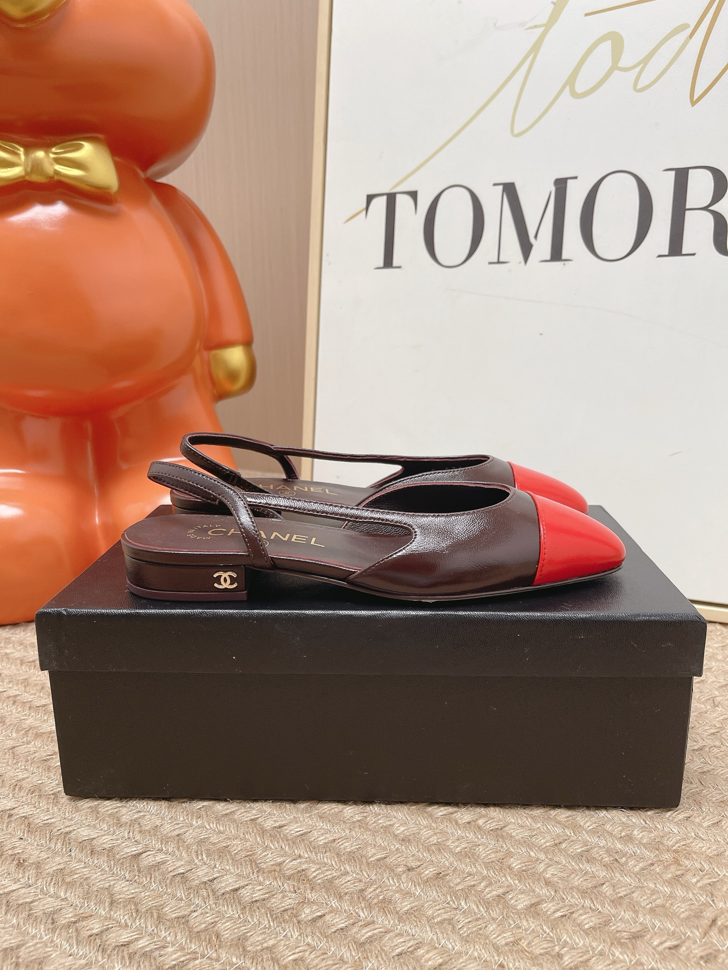 Chanel Mary Jane Shoes